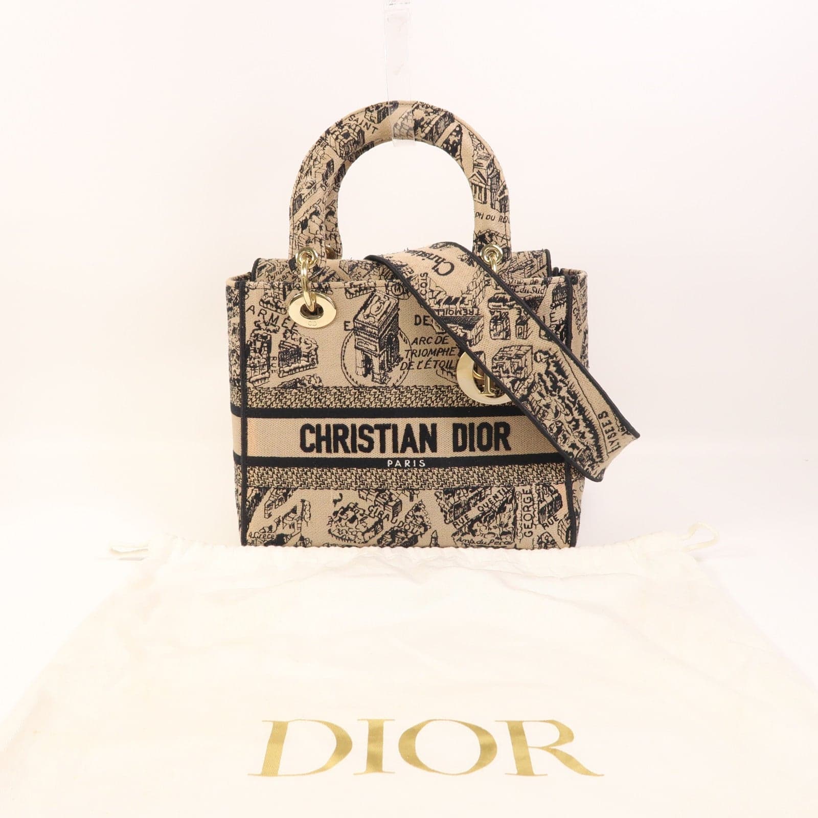 LOUIS VUITTON 兩用包 帆布