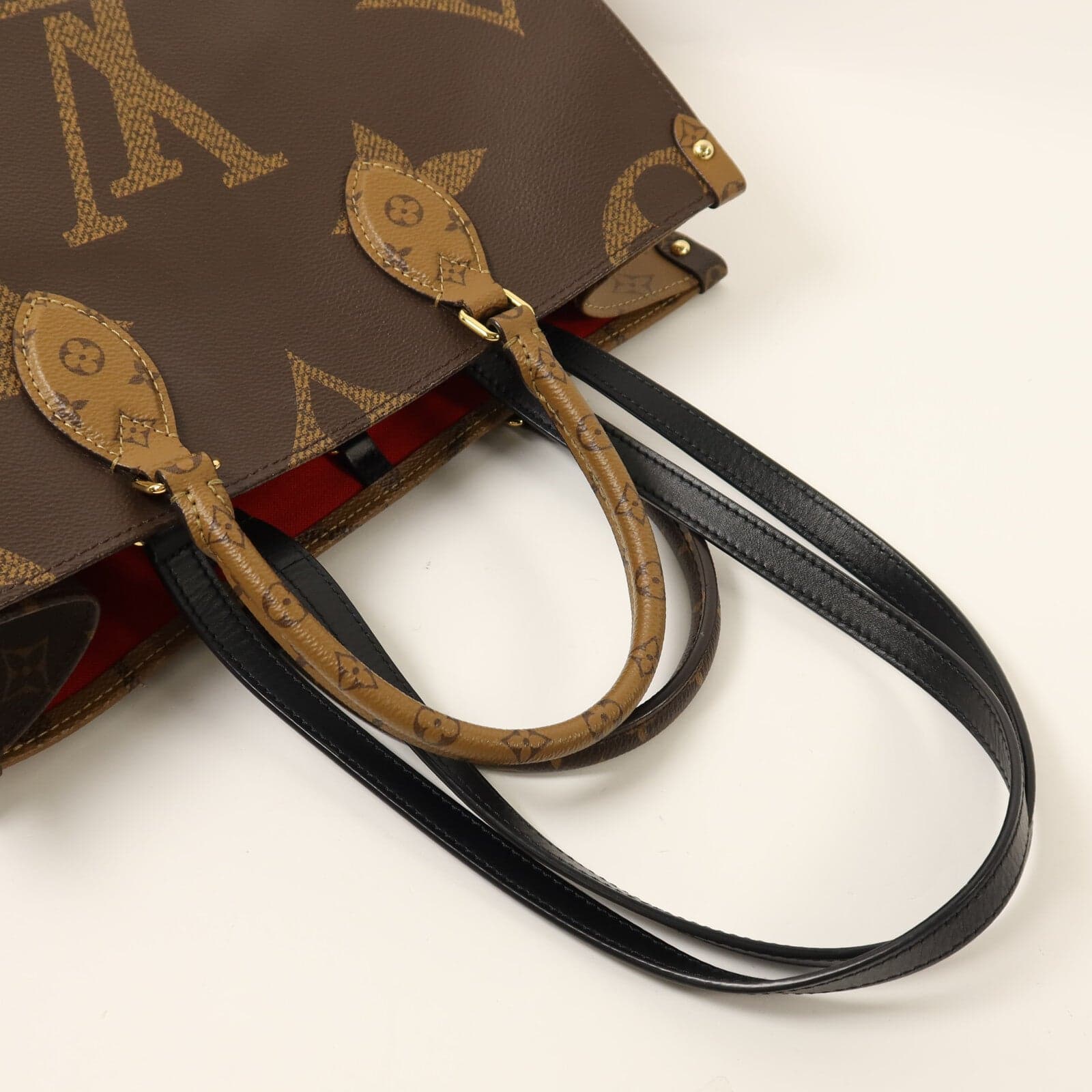 LOUIS VUITTON OnTheGo M45321 2-Way Bag Coated Canvas