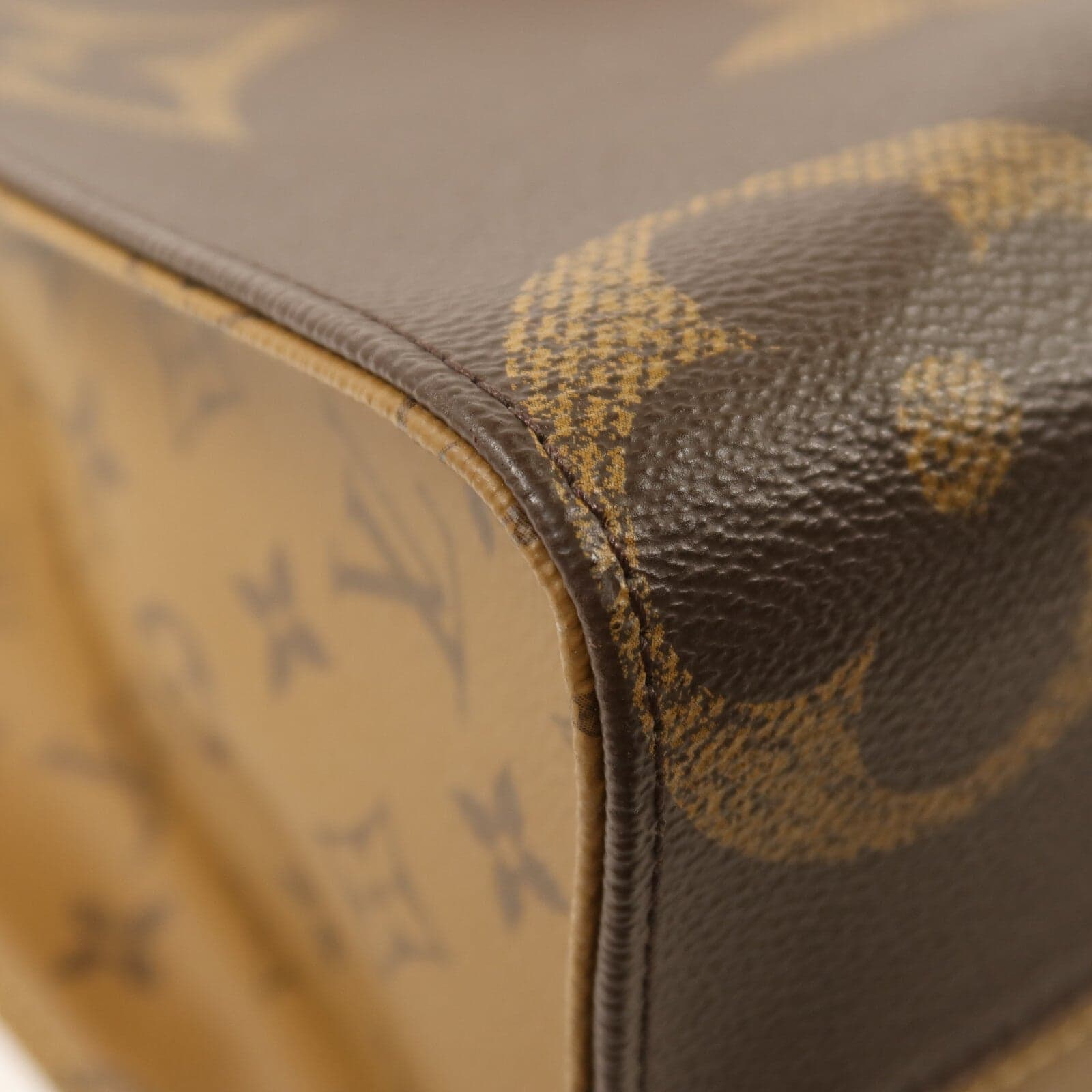 LOUIS VUITTON OnTheGo M45321 2-Way Bag Coated Canvas