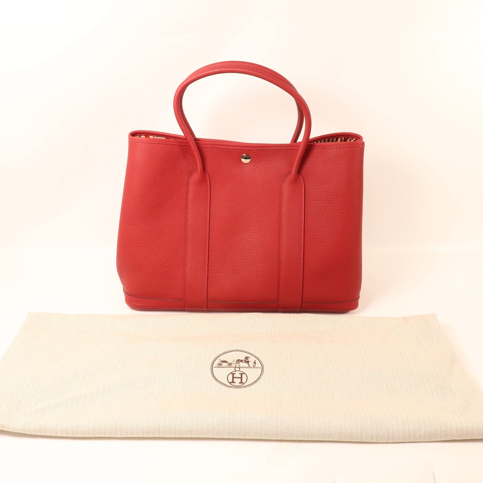 LOUIS VUITTON Handbag Calfskin