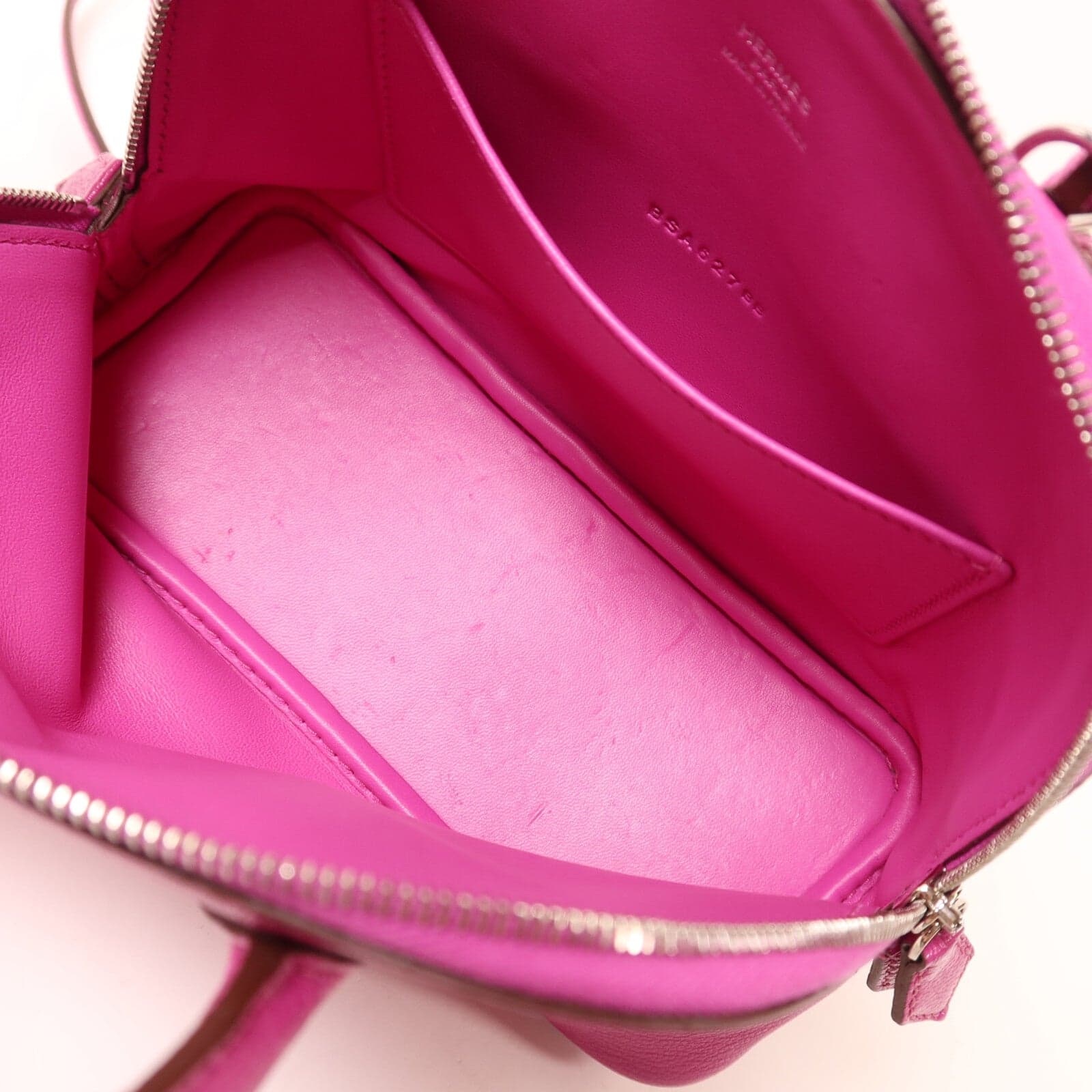 LOUIS VUITTON 2-Way Bag Leather