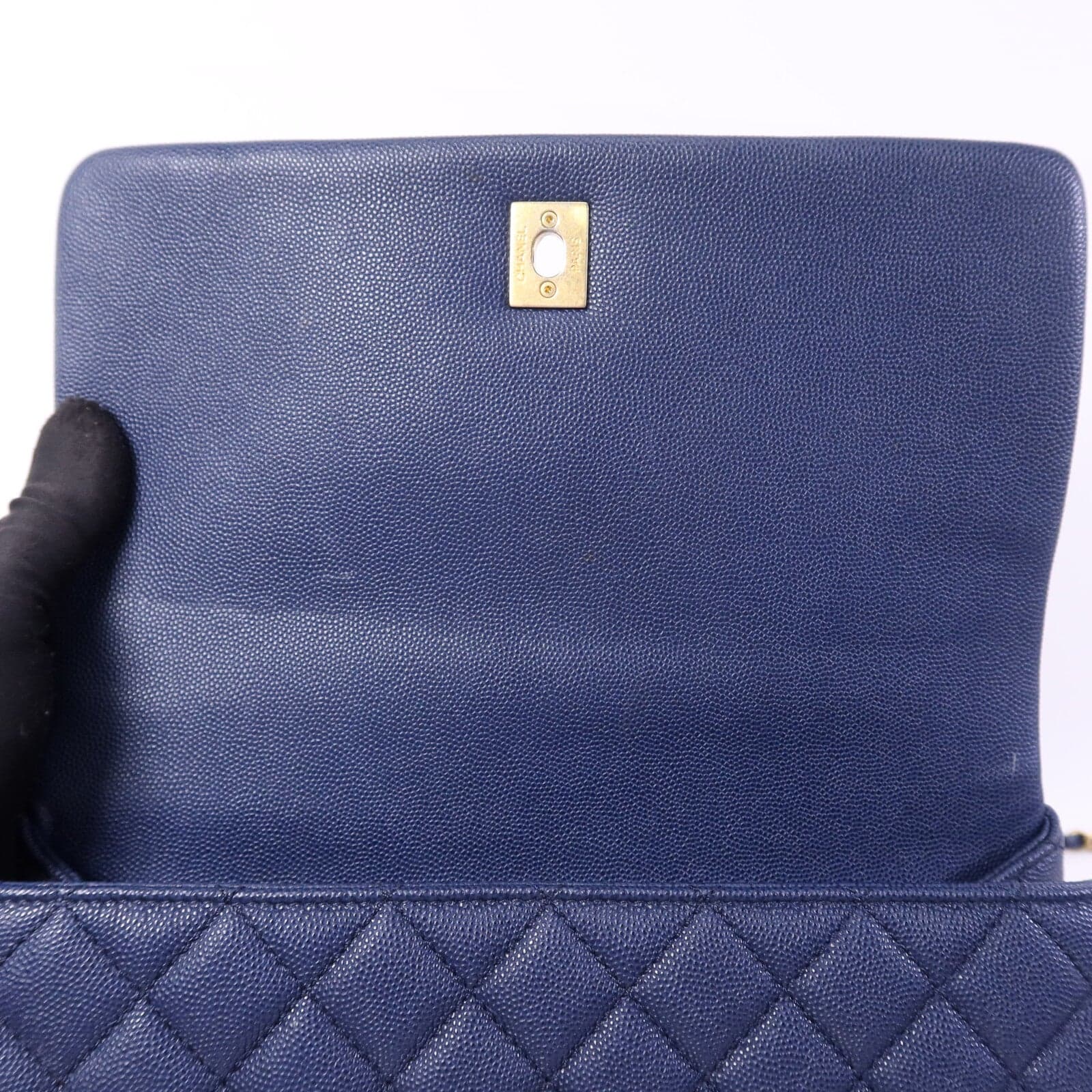 LOUIS VUITTON 2-Way Bag Calfskin