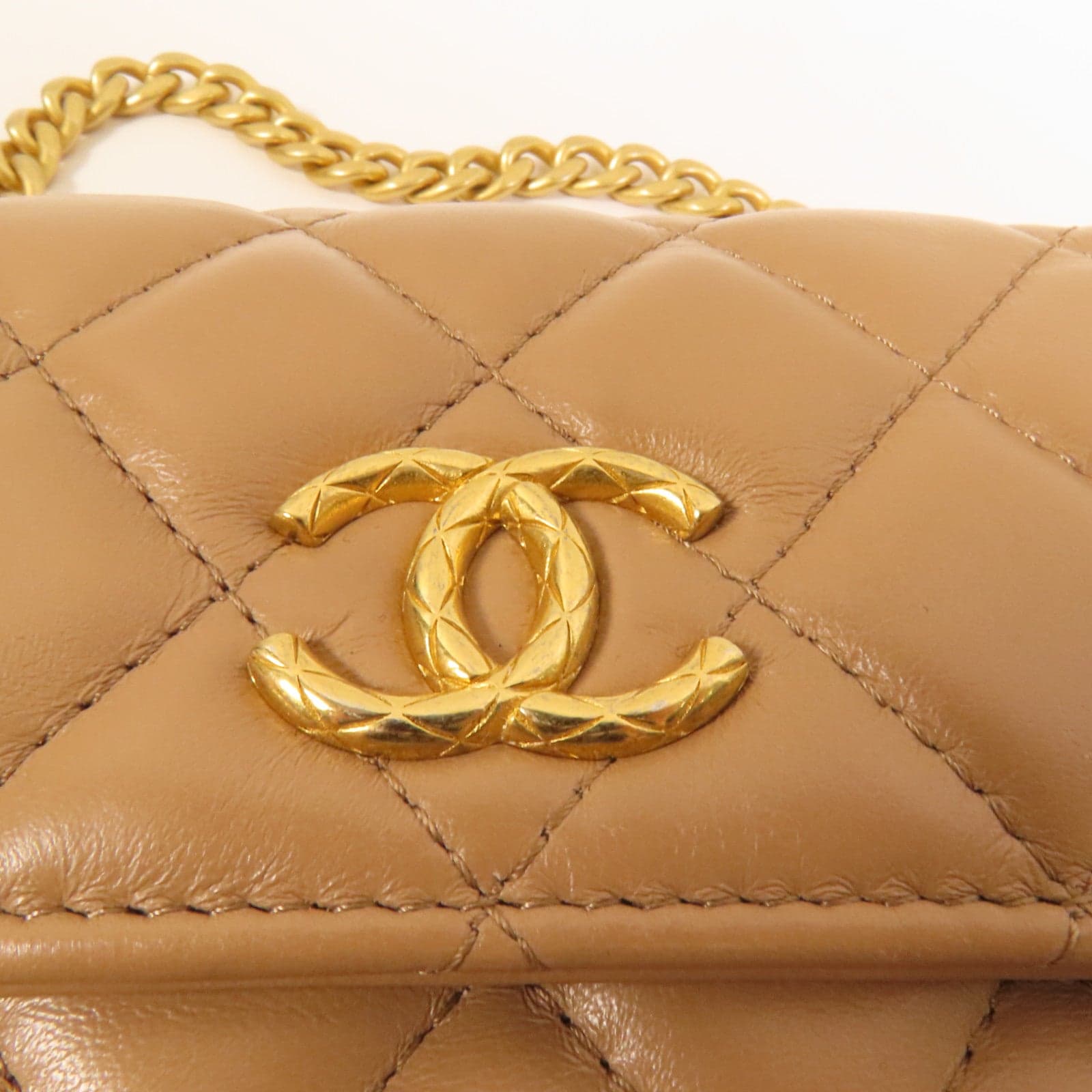 LOUIS VUITTON 肩背包 羊皮