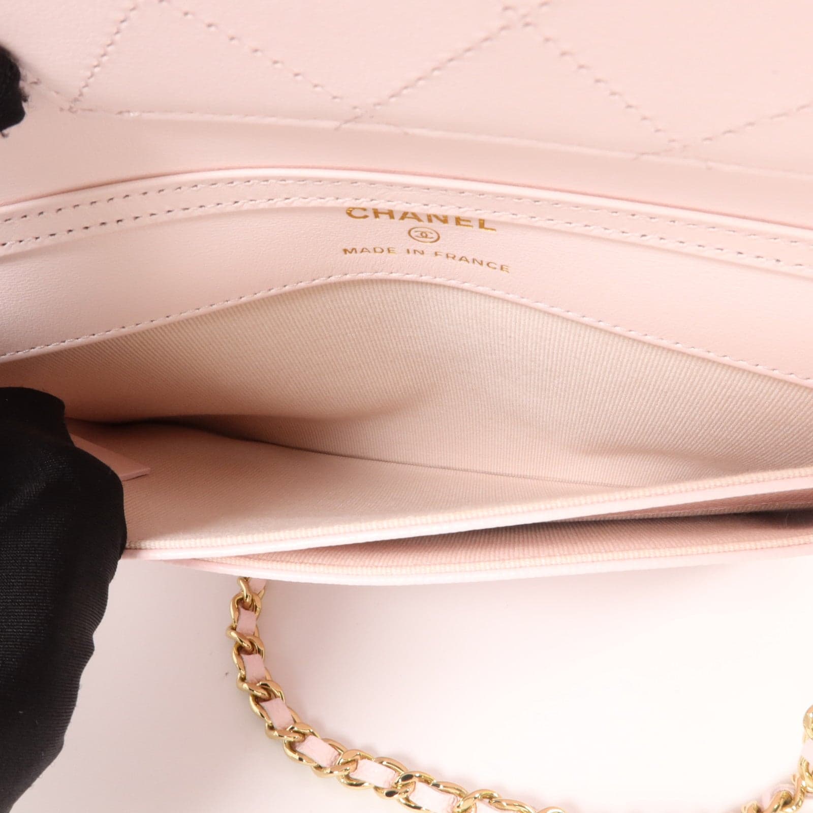 LOUIS VUITTON Shoulder Bag Calfskin