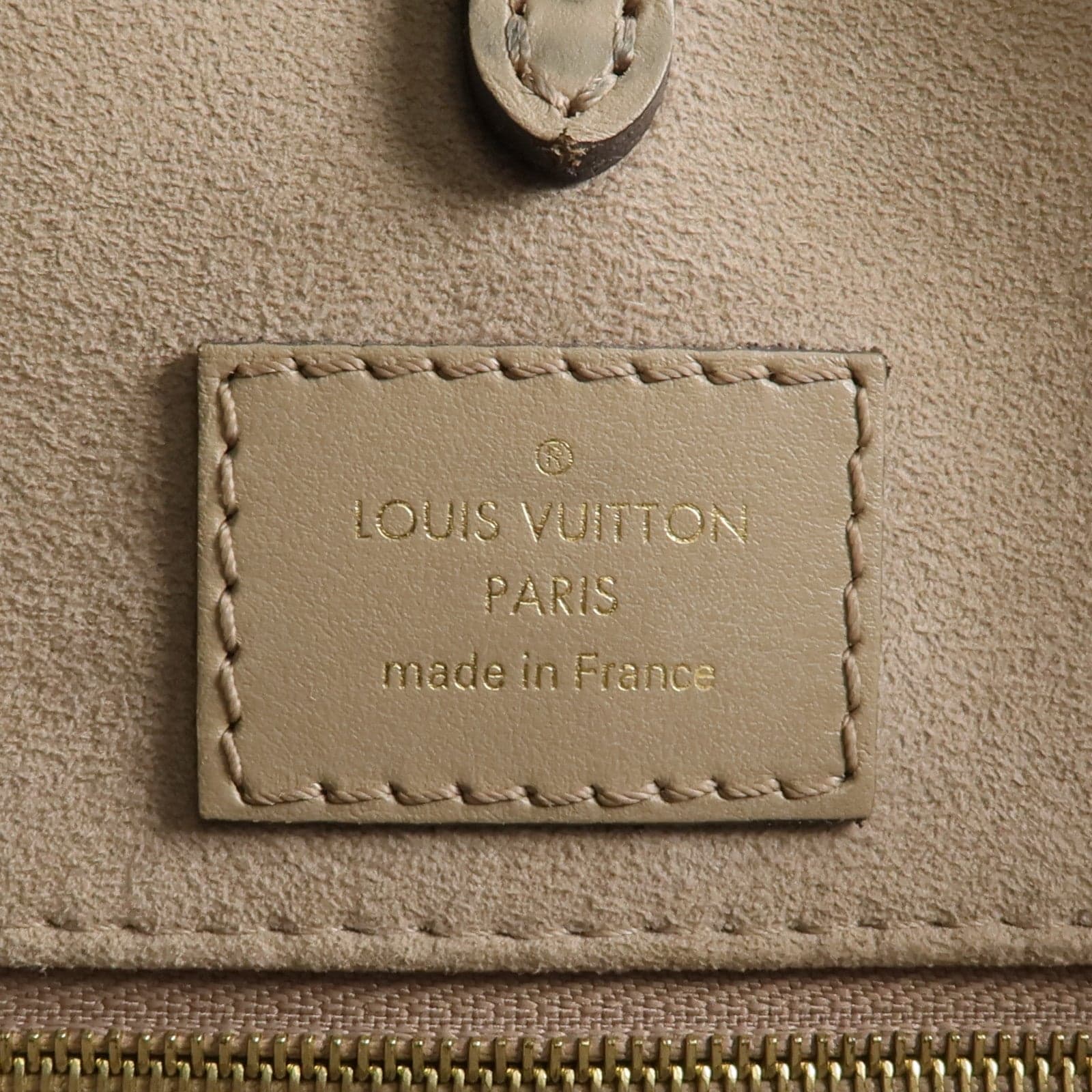 LOUIS VUITTON OnTheGo M45494 兩用包 牛皮