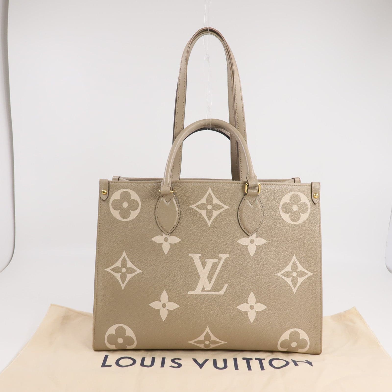LOUIS VUITTON OnTheGo M45494 兩用包 牛皮