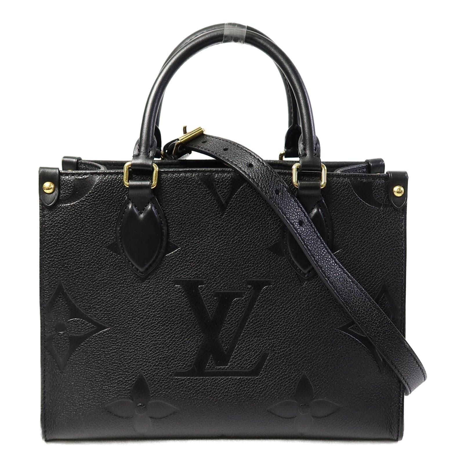 LOUIS VUITTON OnTheGo M45653 2-Way Bag Calfskin
