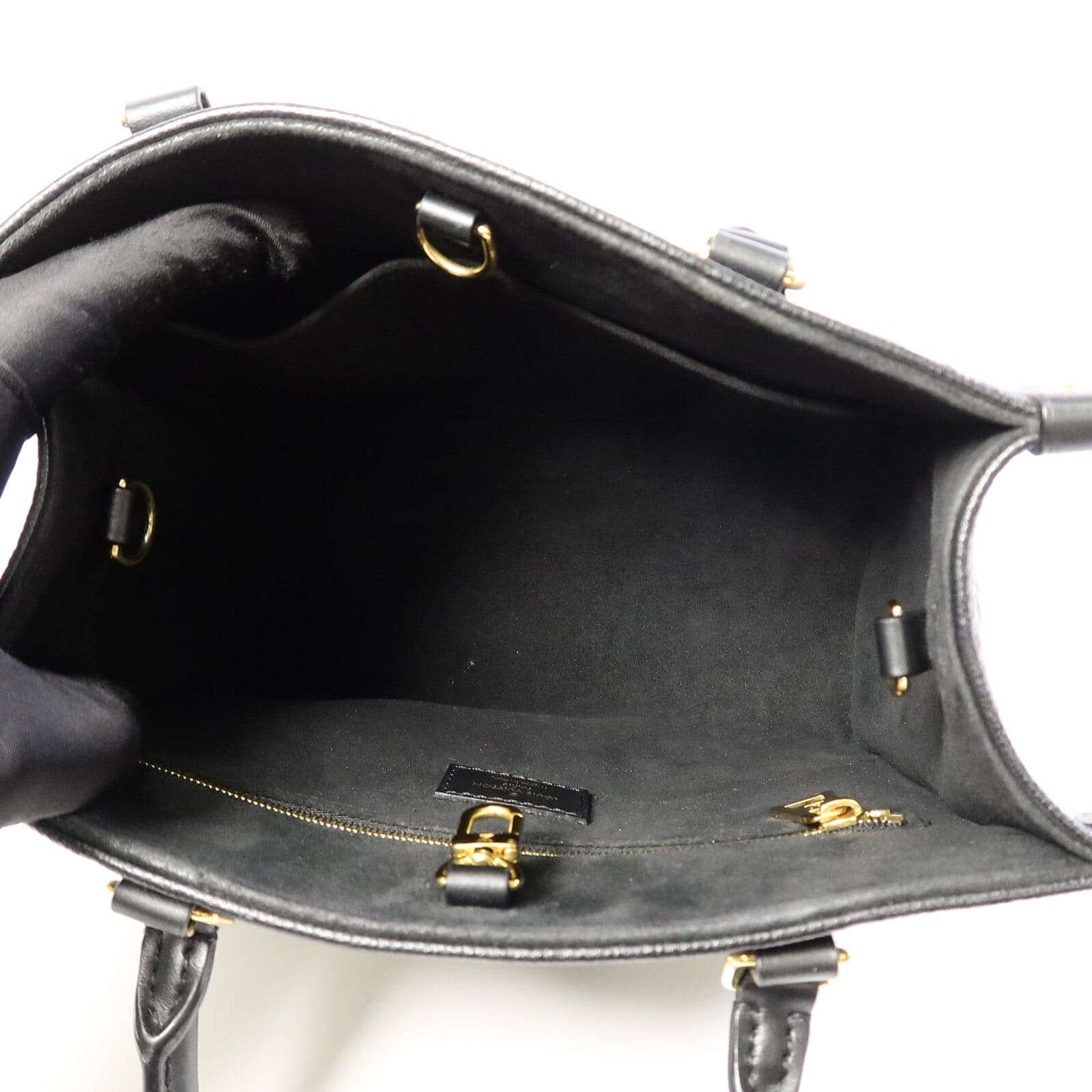 LOUIS VUITTON OnTheGo M45653 2-Way Bag Calfskin
