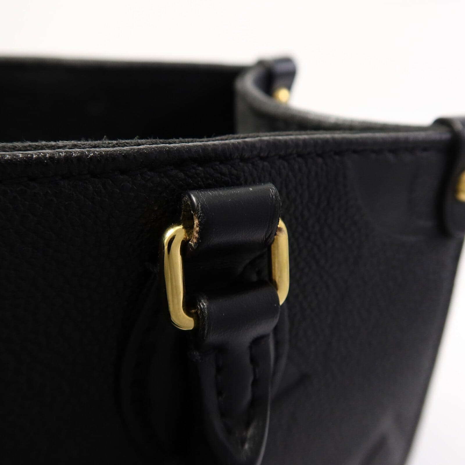 LOUIS VUITTON OnTheGo M45653 2-Way Bag Calfskin