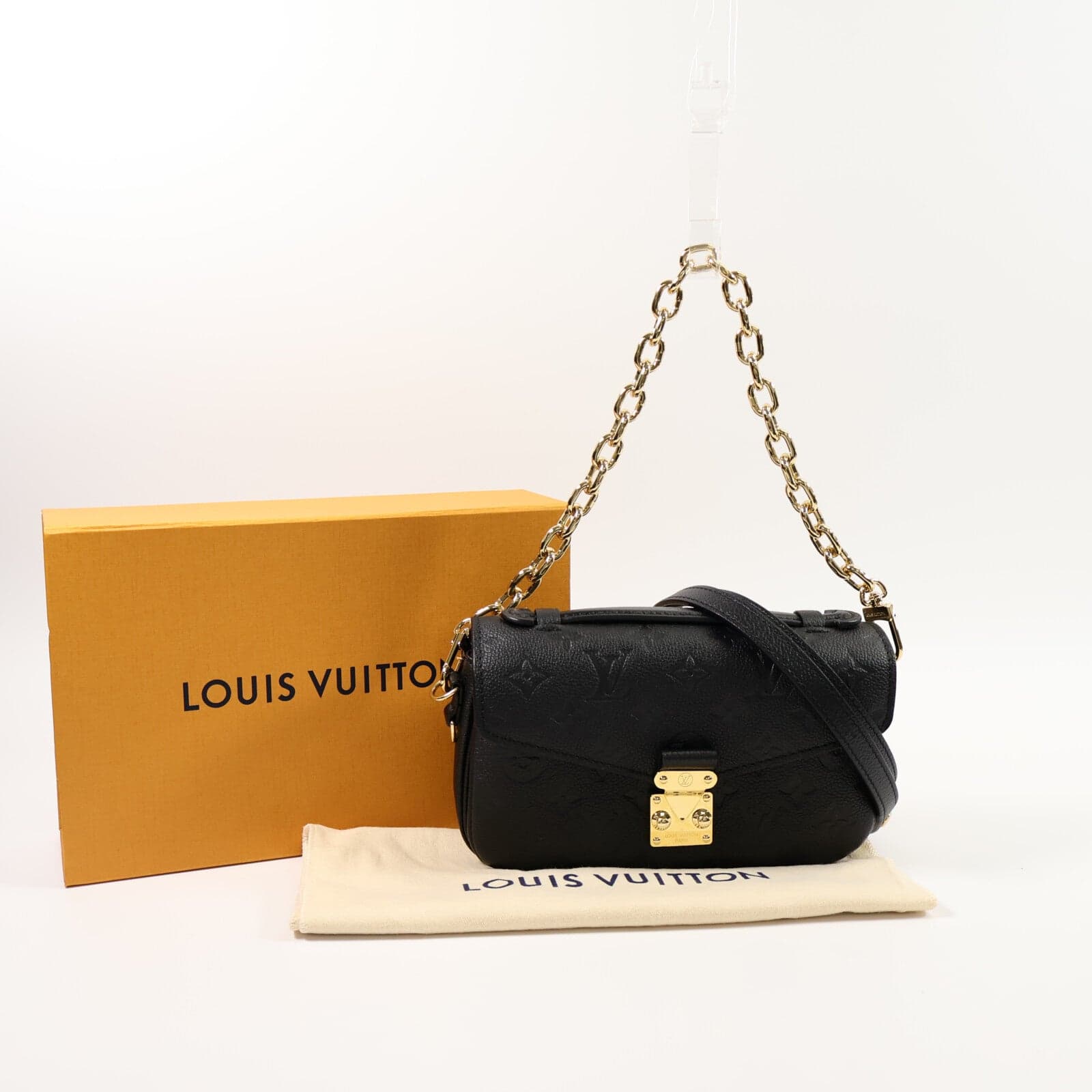 LOUIS VUITTON Pochette Metis M46595 兩用包 牛皮