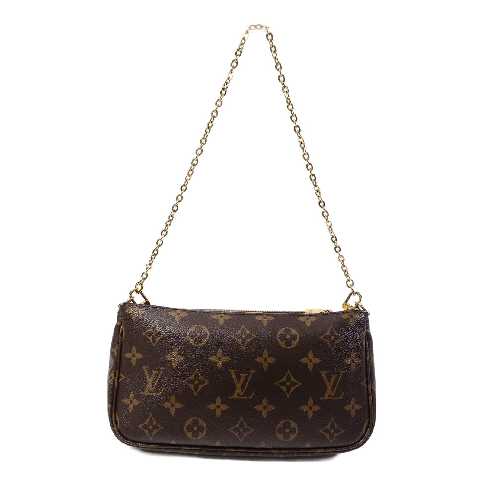 LOUIS VUITTON Multi Pochette M44813 2-Way Bag Coated Canvas