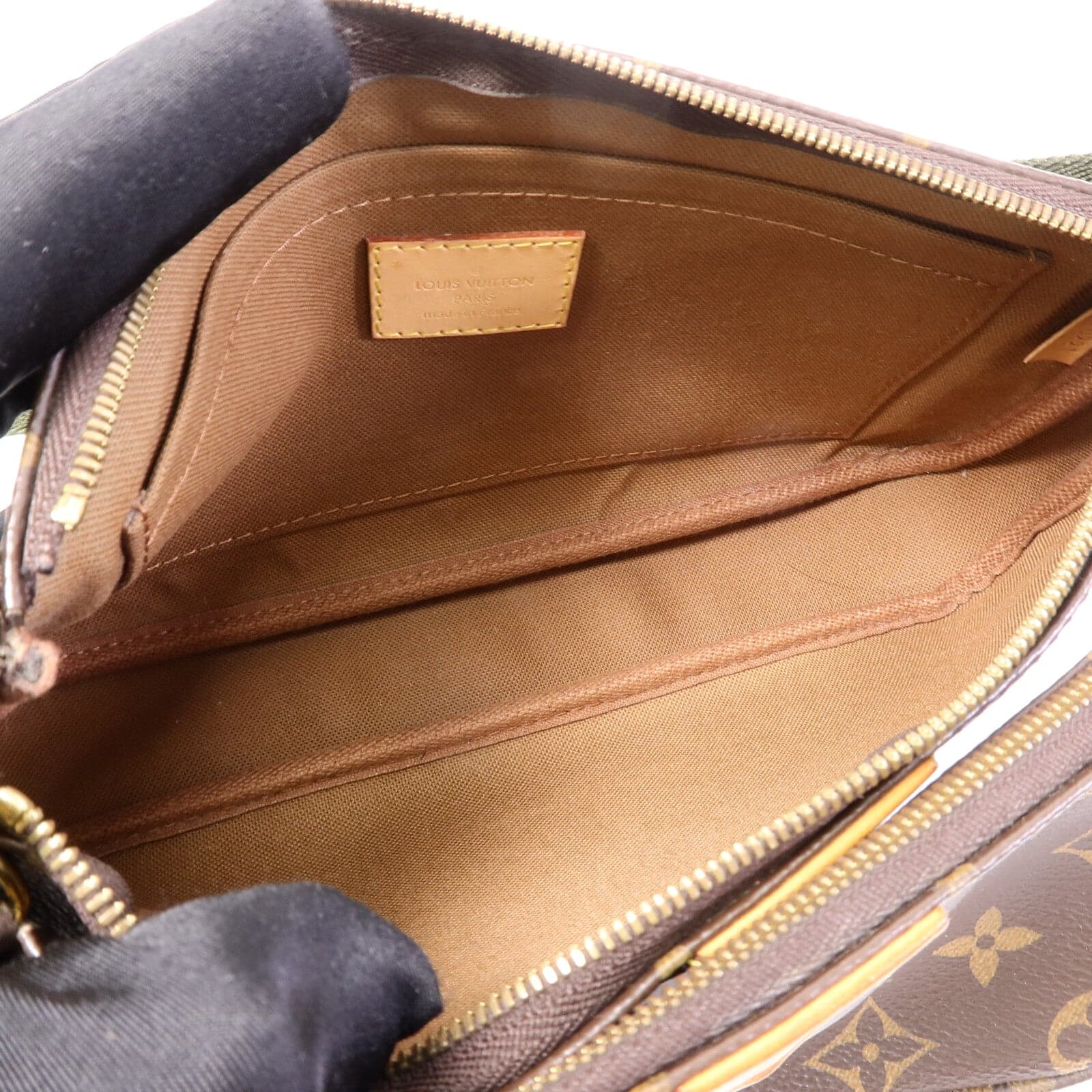 LOUIS VUITTON Multi Pochette M44813 2-Way Bag Coated Canvas