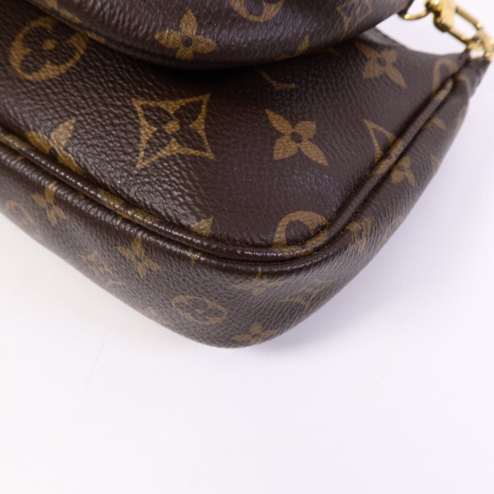 LOUIS VUITTON Multi Pochette M44813 2-Way Bag Coated Canvas