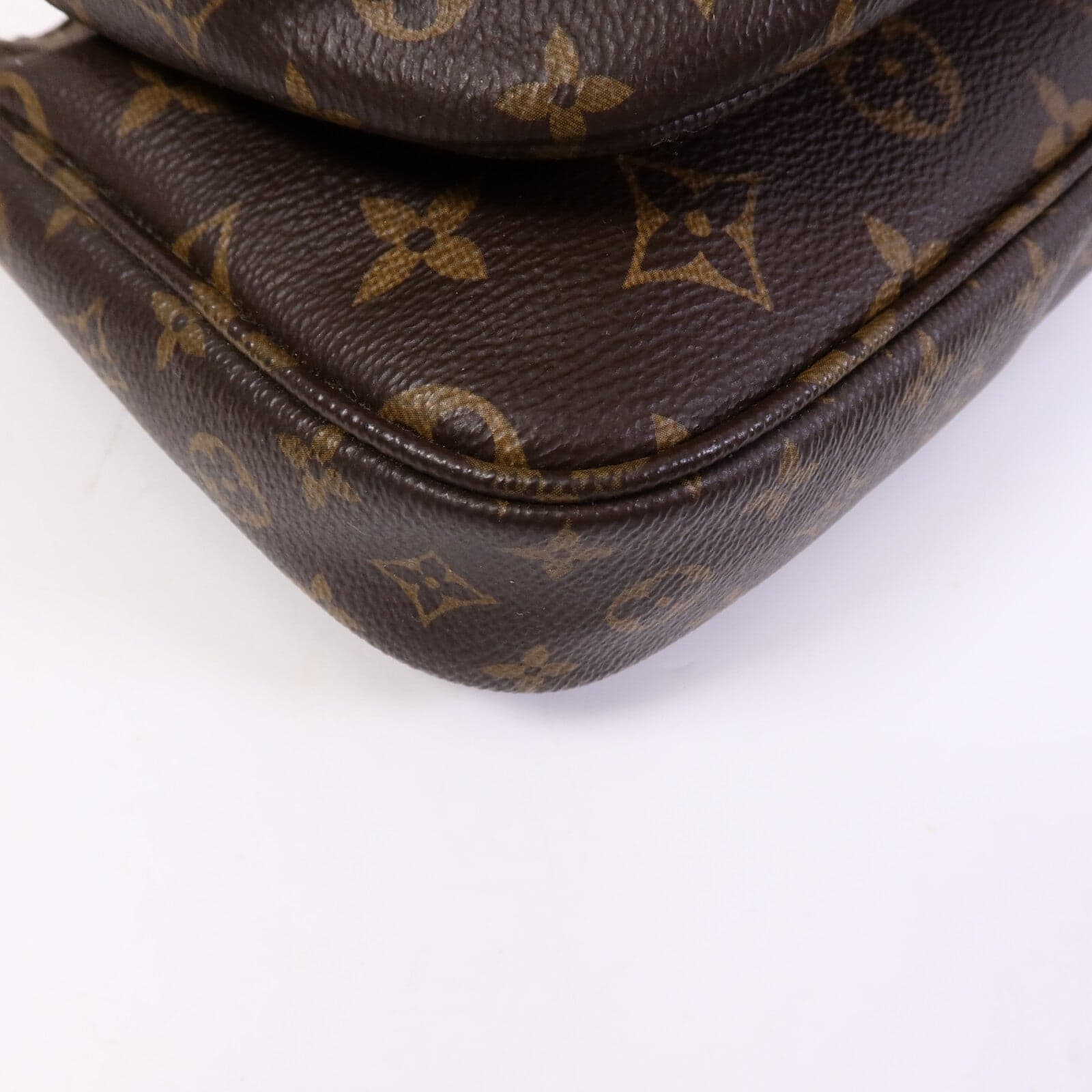 LOUIS VUITTON Multi Pochette M44813 2-Way Bag Coated Canvas