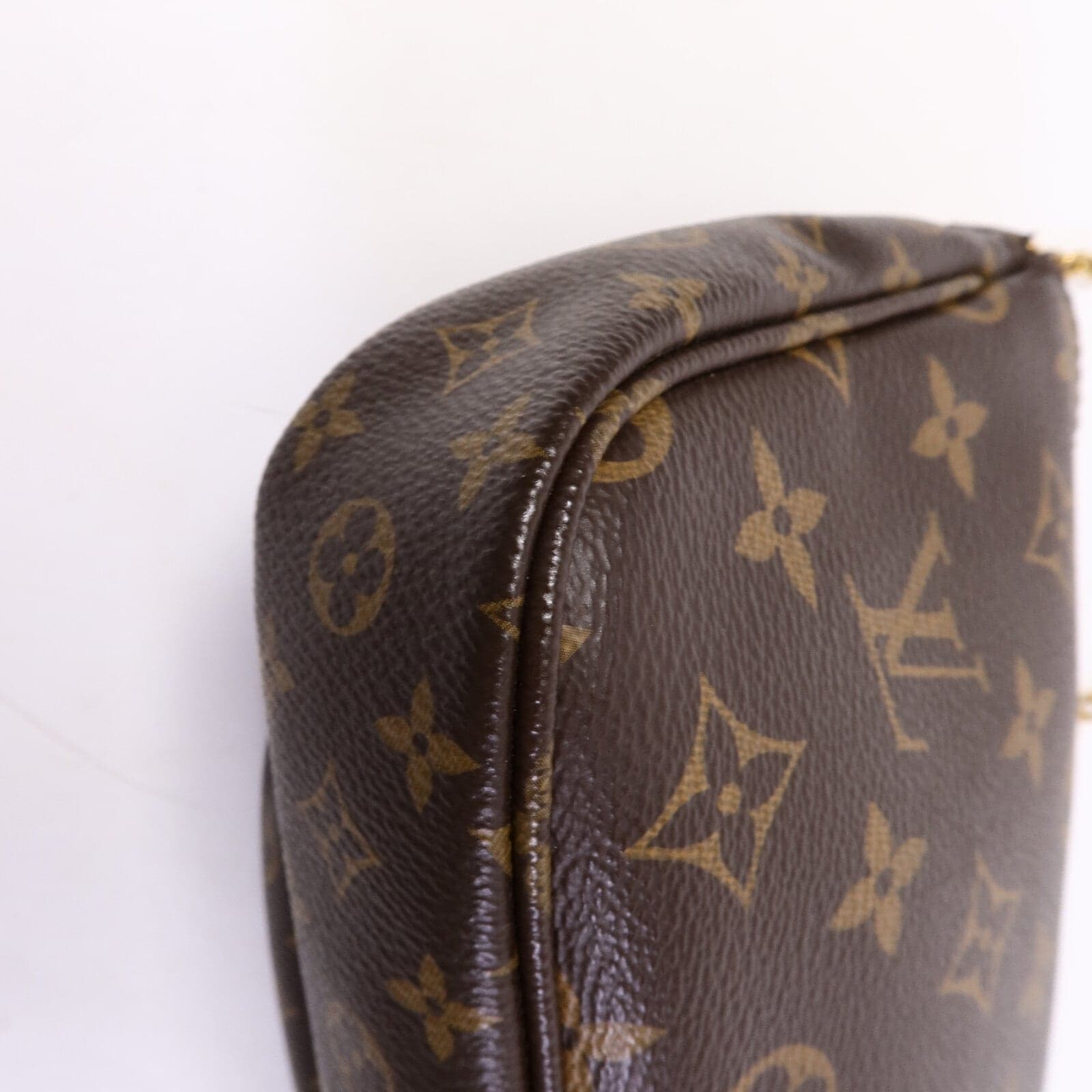 LOUIS VUITTON Multi Pochette M44813 2-Way Bag Coated Canvas