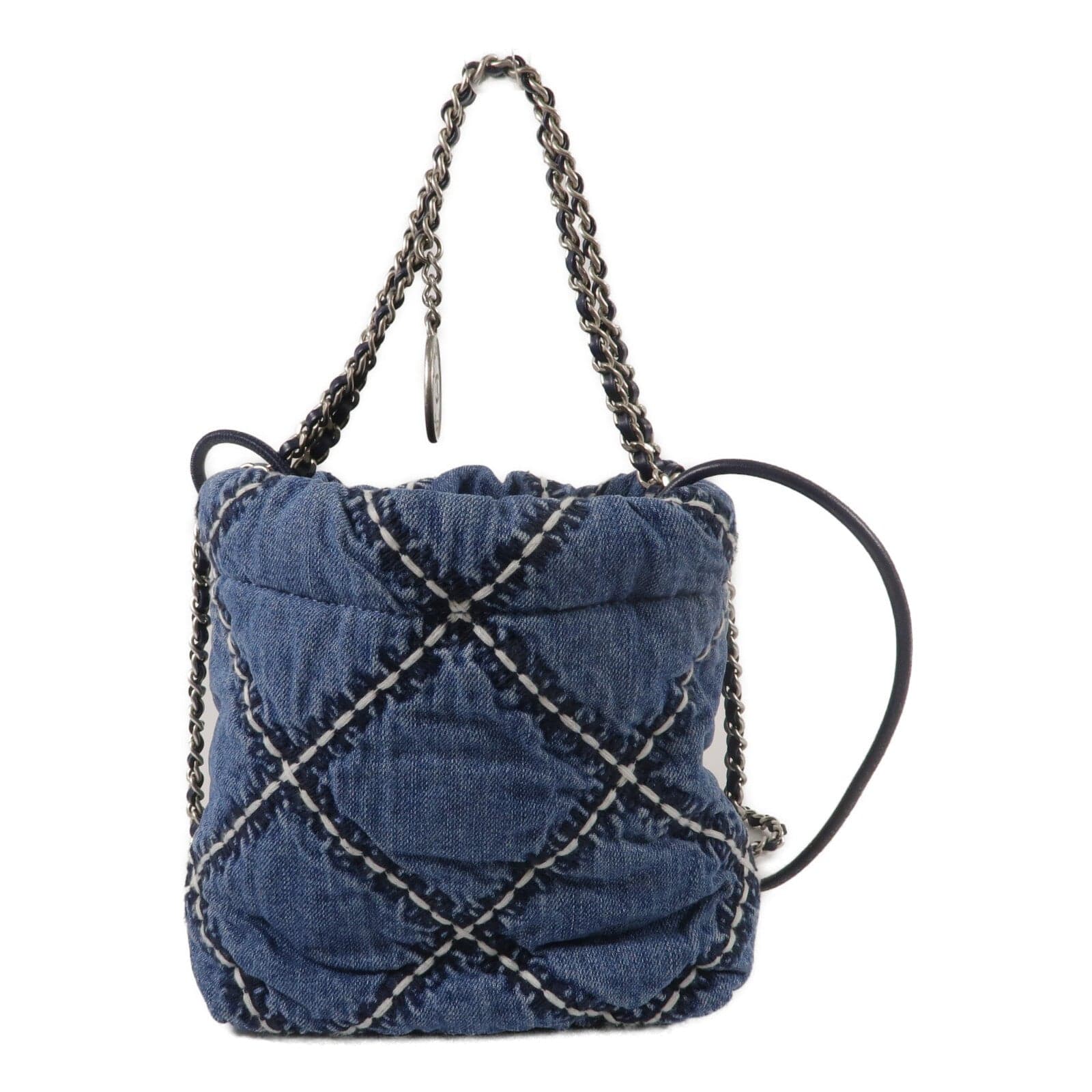 LOUIS VUITTON AS3980 兩用包 denim