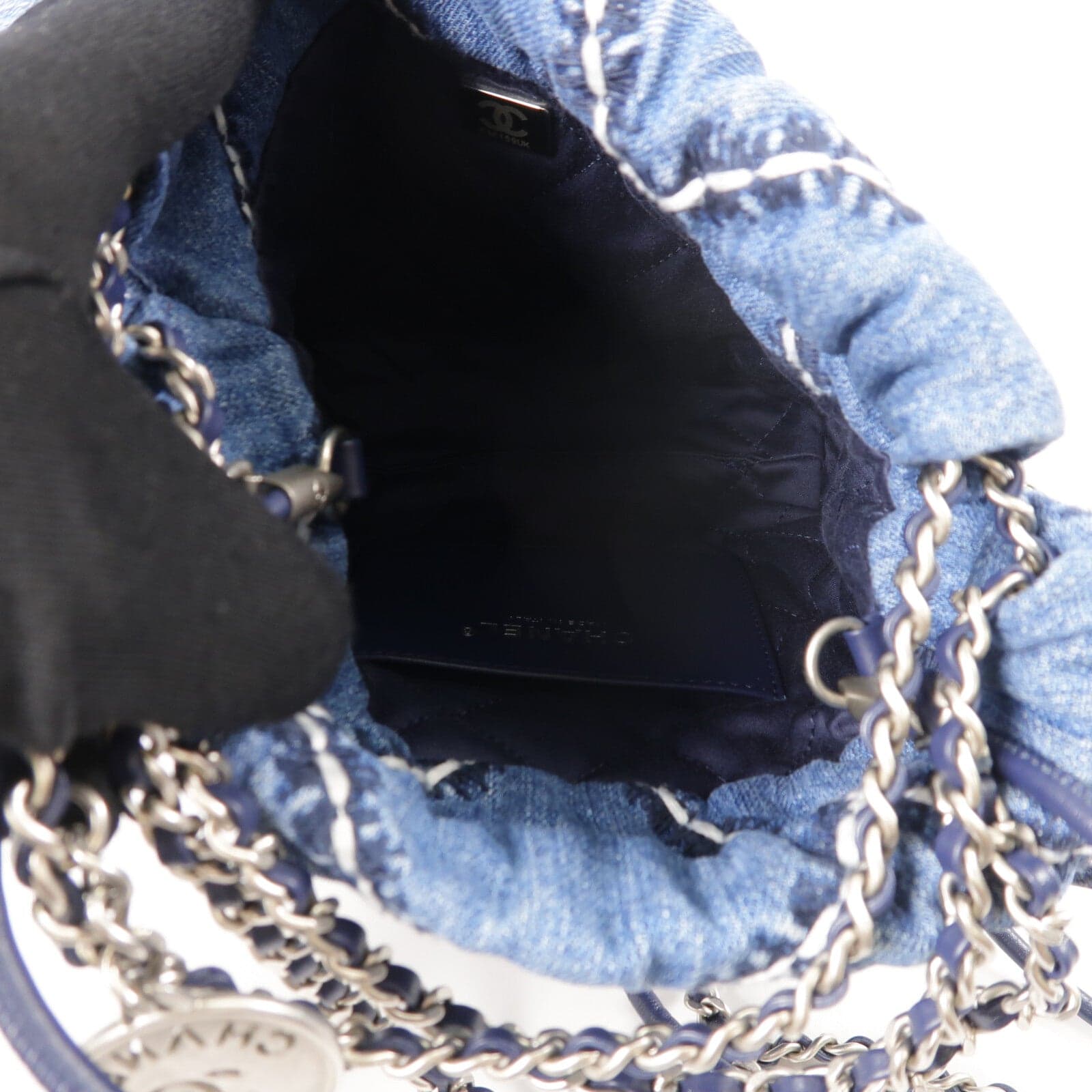 LOUIS VUITTON AS3980 兩用包 denim