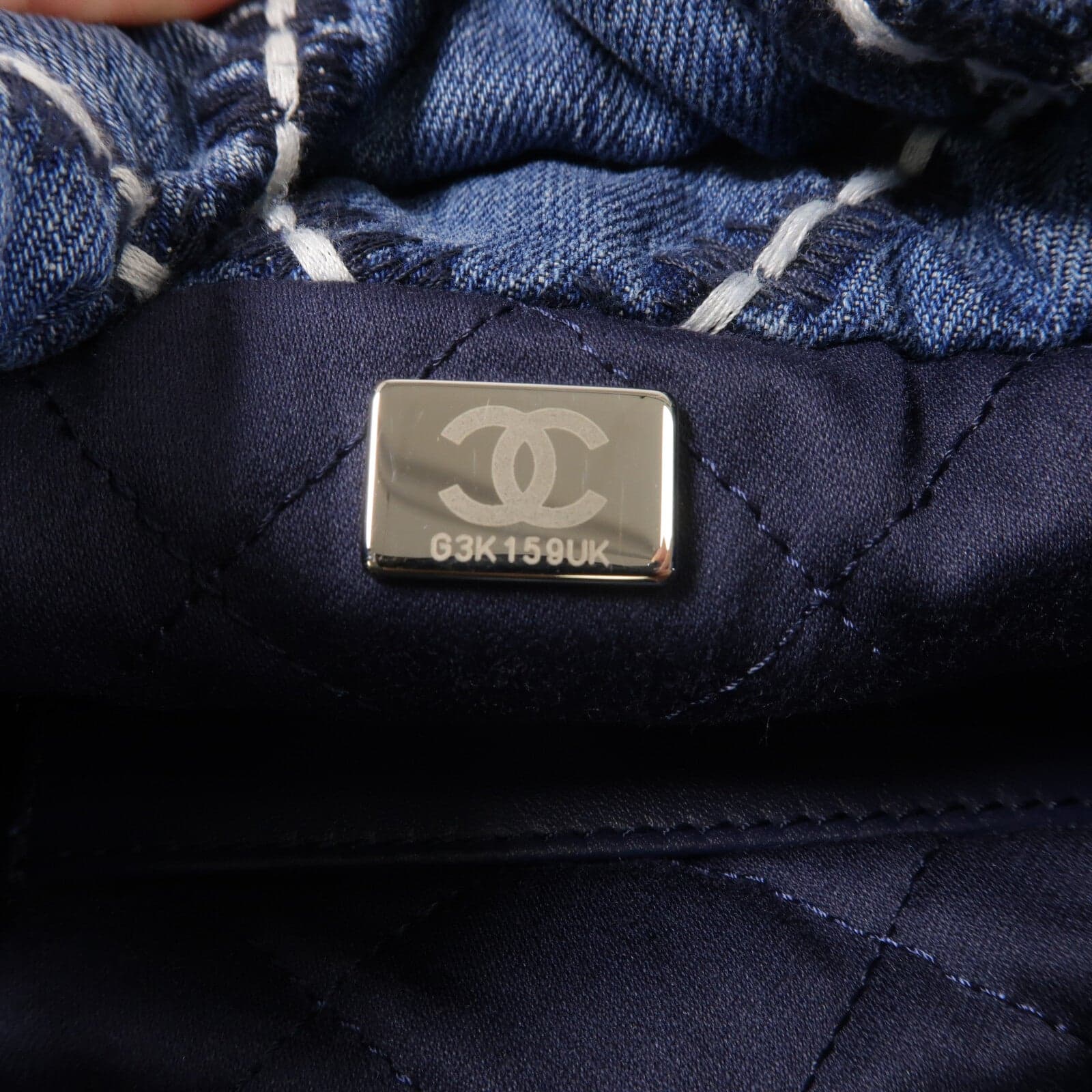 LOUIS VUITTON AS3980 兩用包 denim