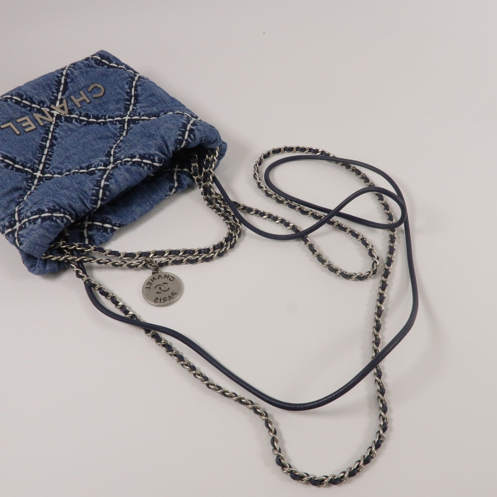LOUIS VUITTON AS3980 兩用包 denim
