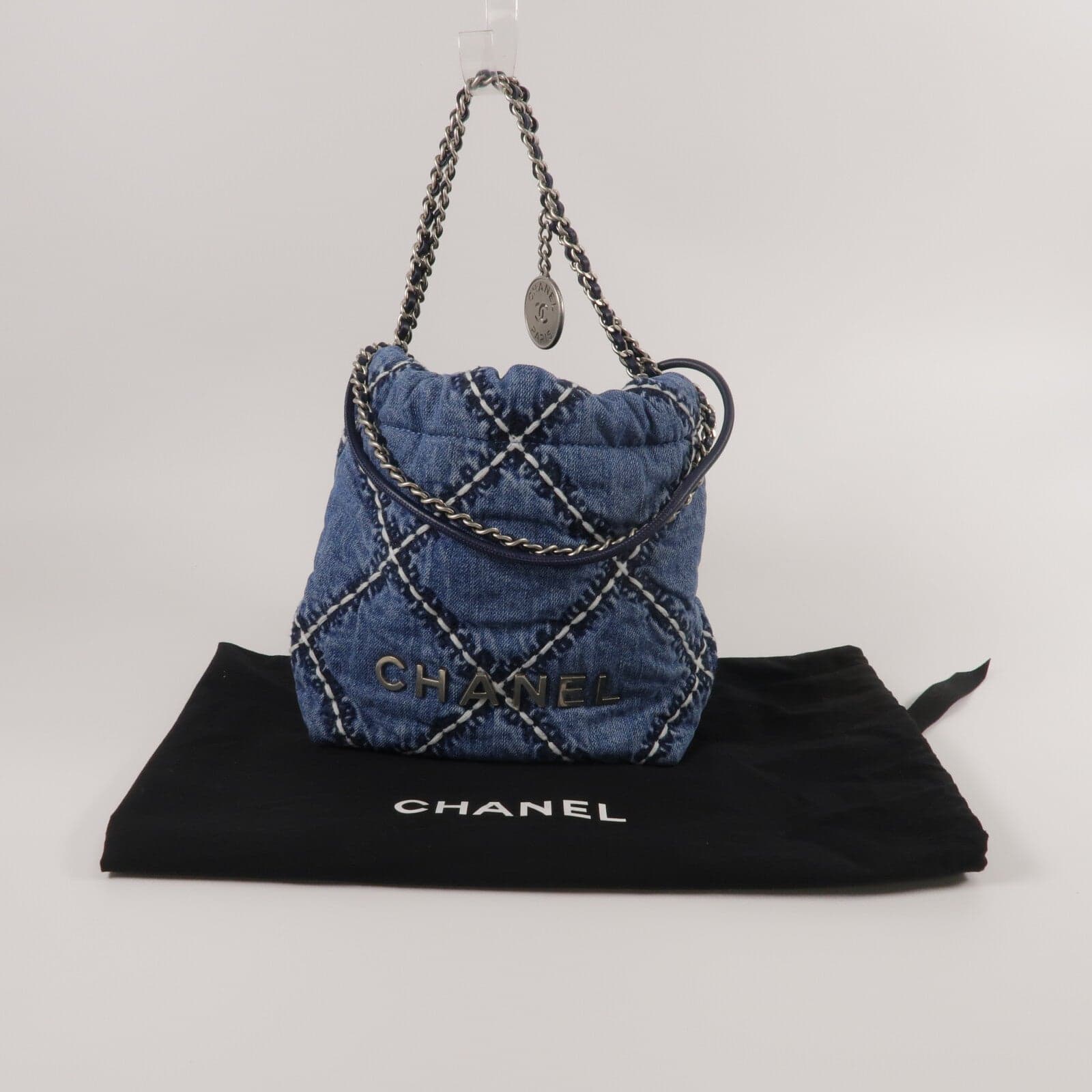 LOUIS VUITTON AS3980 兩用包 denim