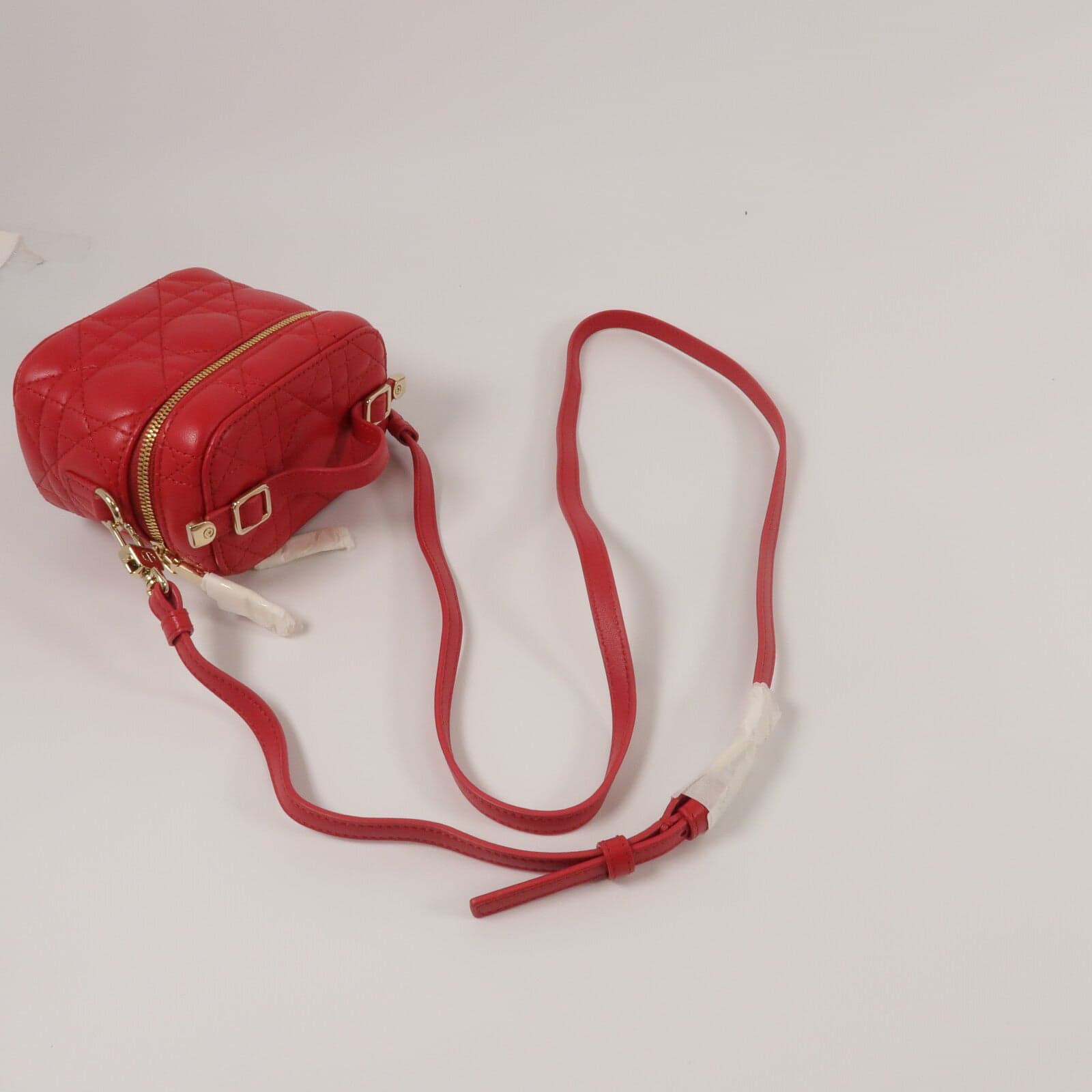 LOUIS VUITTON Vanity 兩用包 羊皮