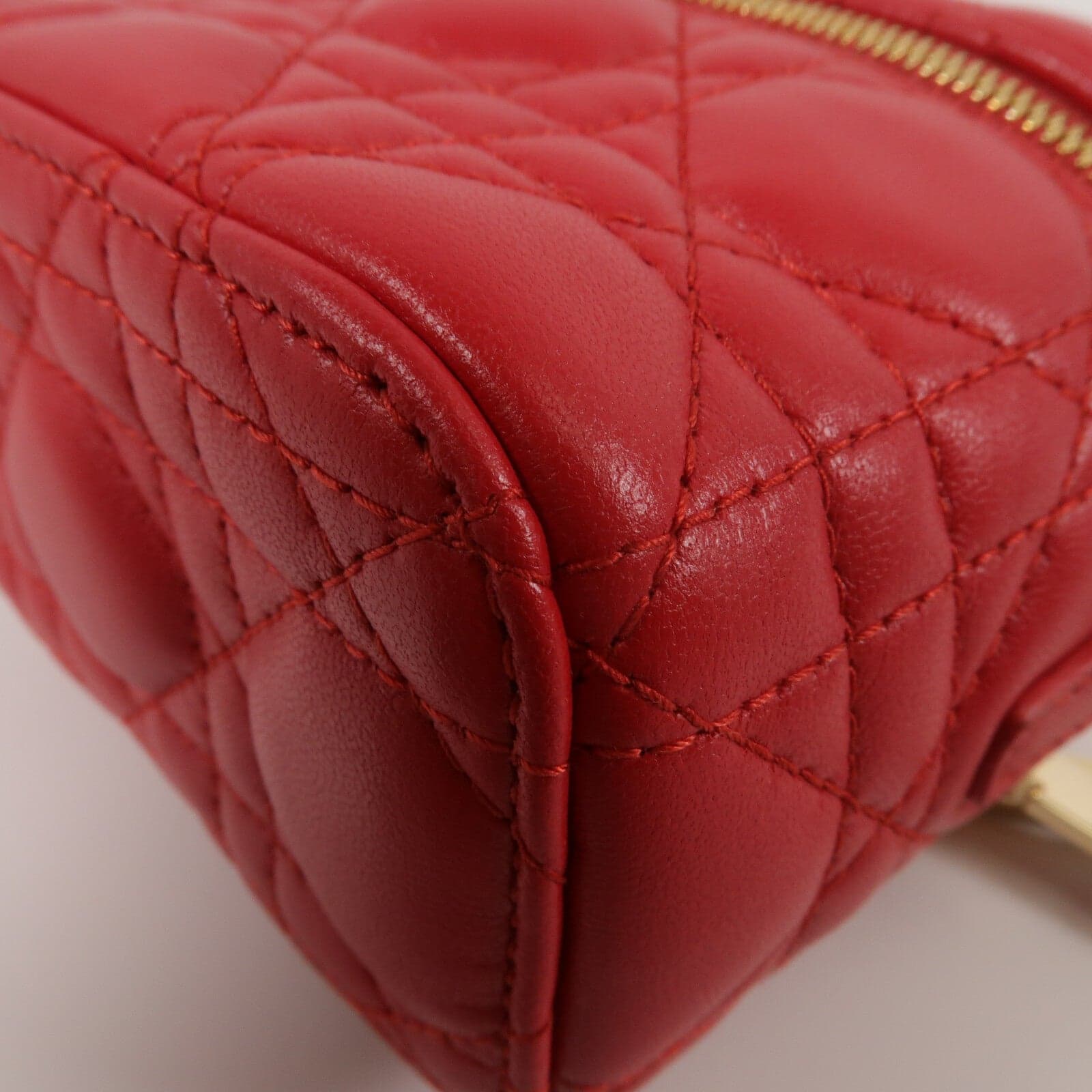 LOUIS VUITTON Vanity 兩用包 羊皮