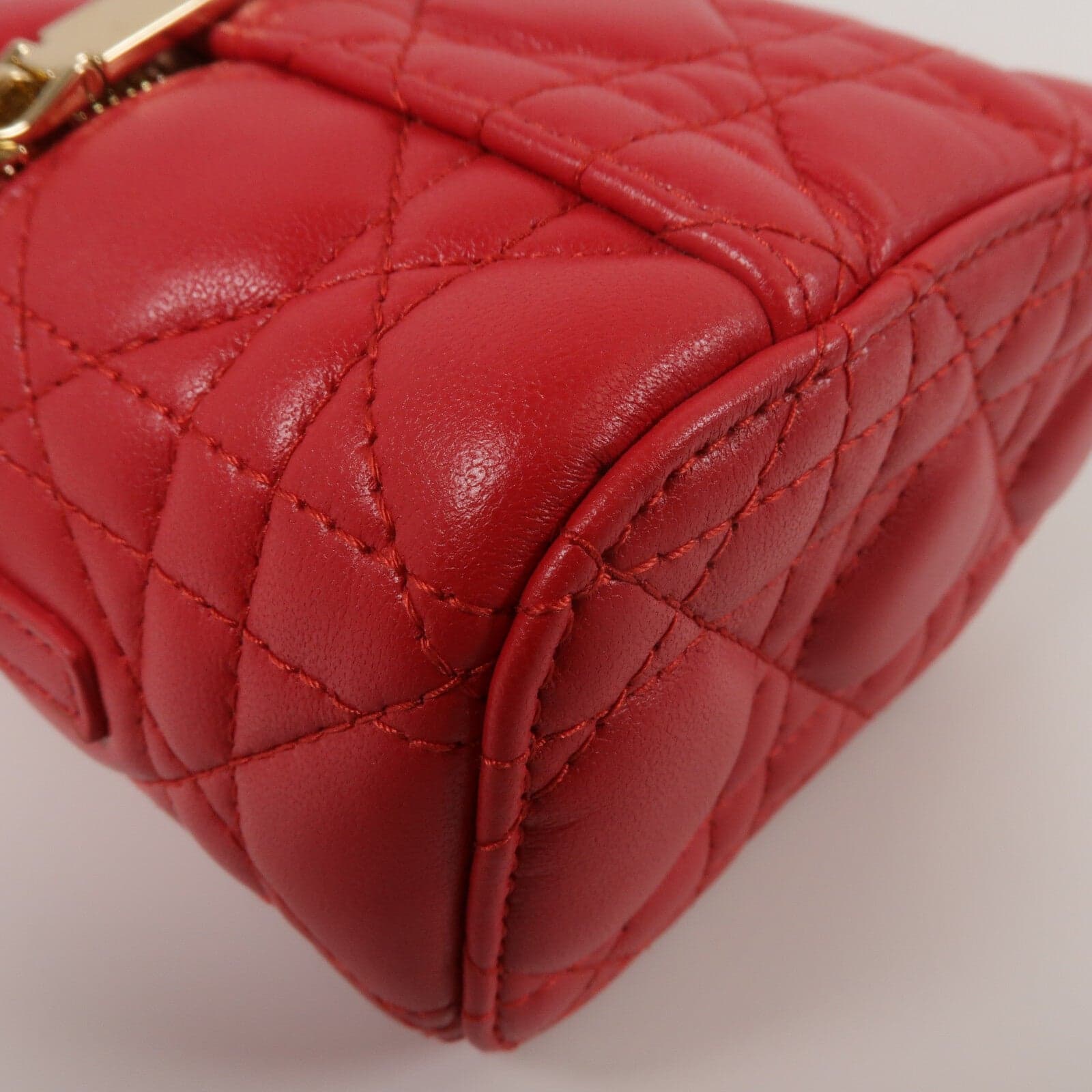 LOUIS VUITTON Vanity 兩用包 羊皮