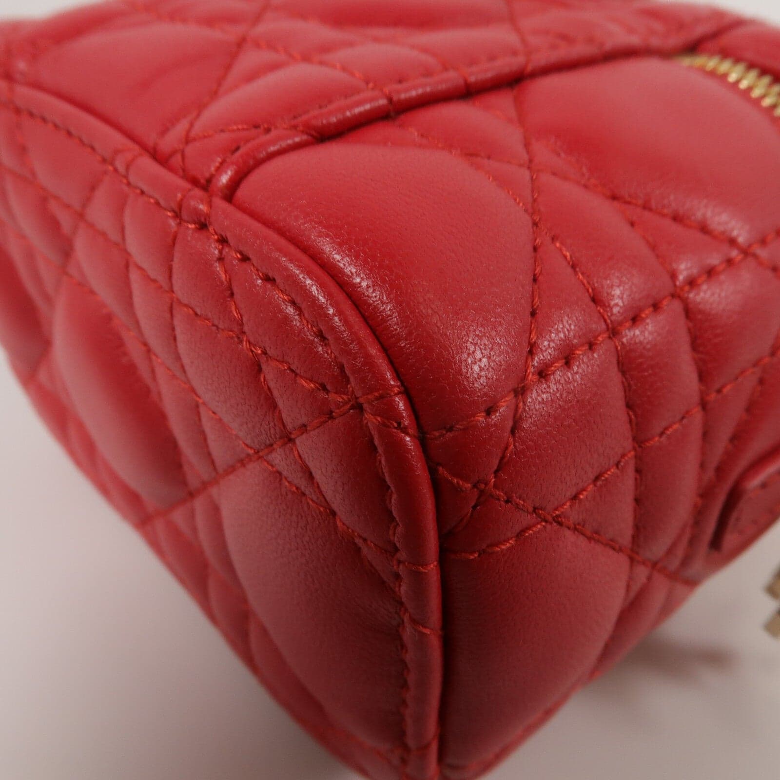 LOUIS VUITTON Vanity 兩用包 羊皮