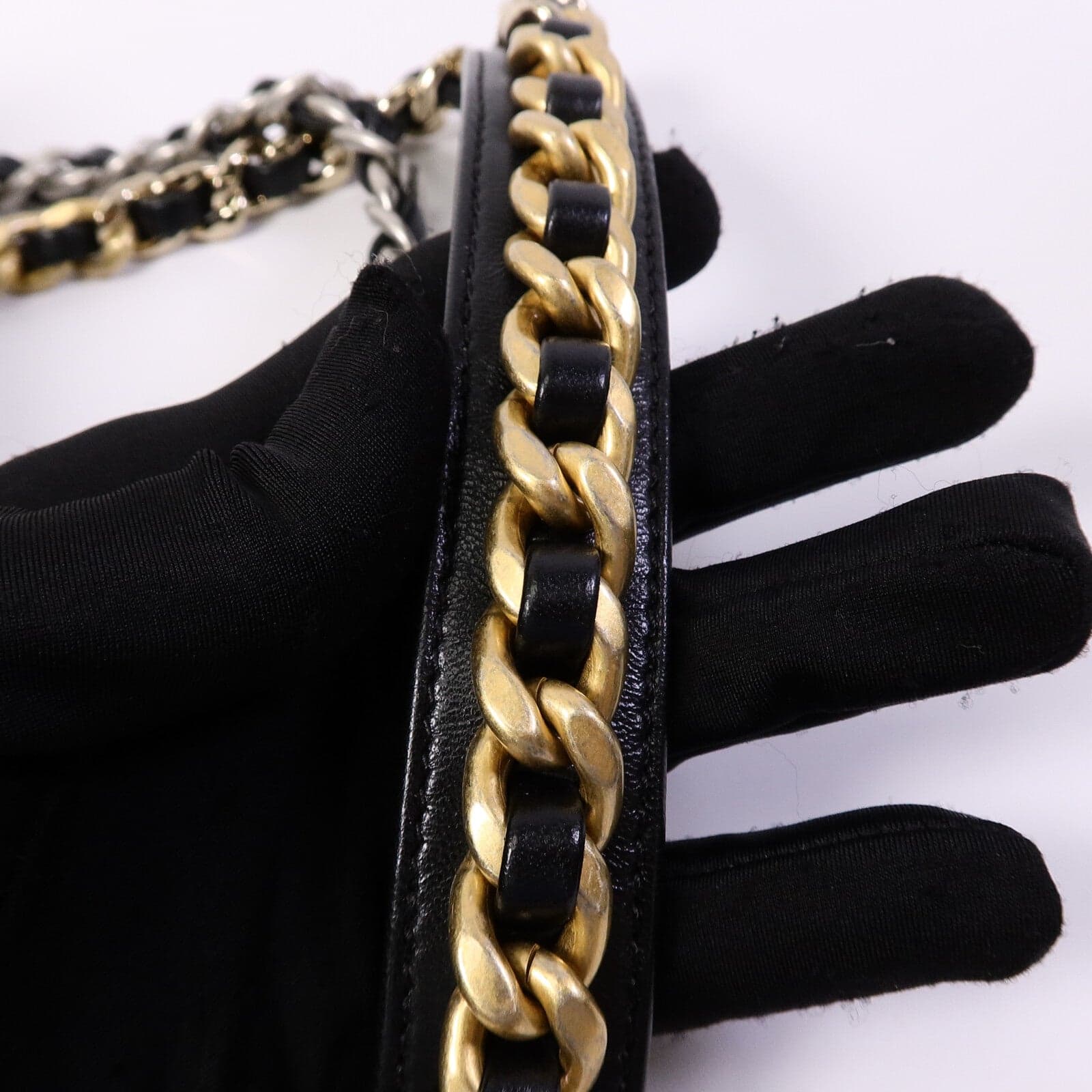 LOUIS VUITTON AS1160 2-Way Bag Lambskin