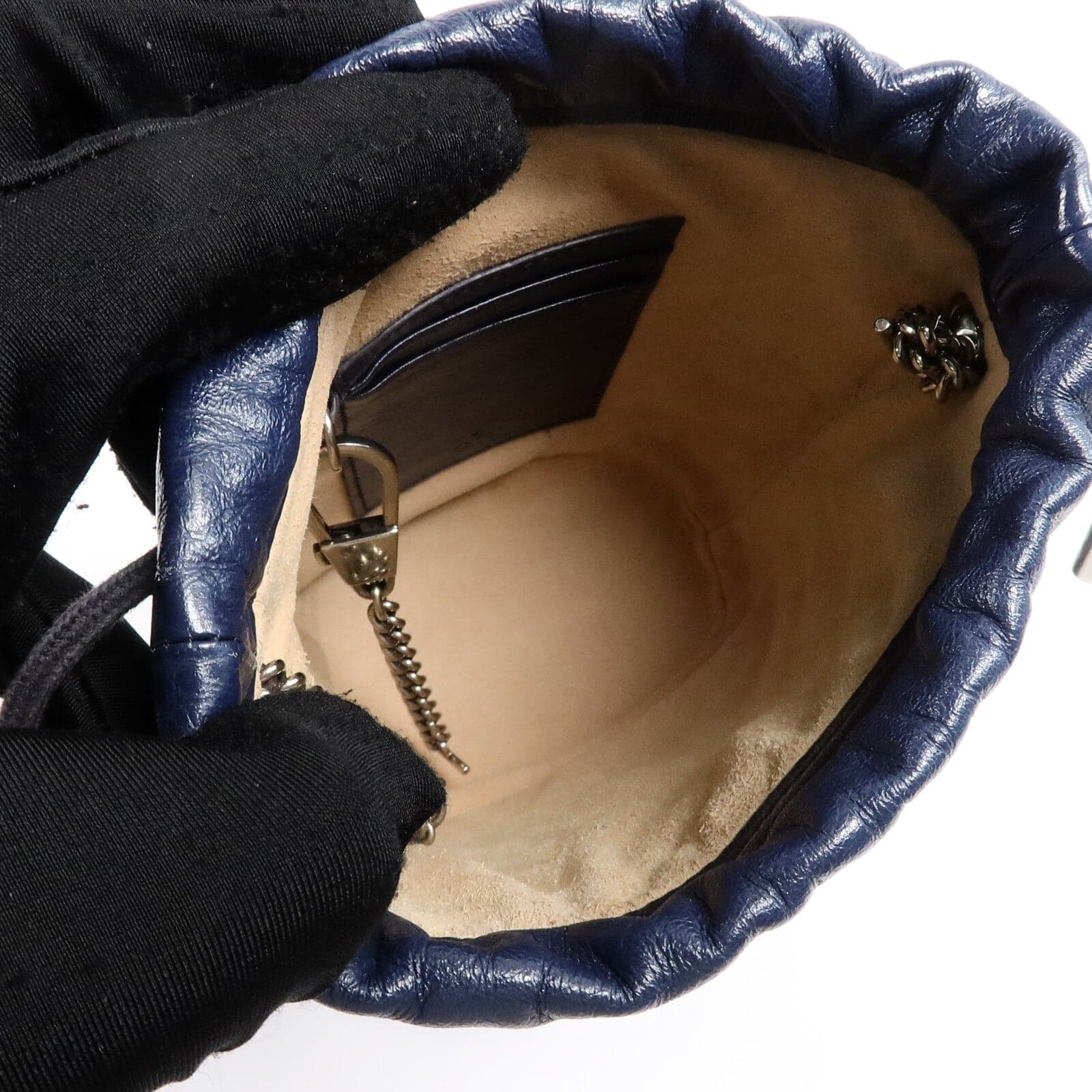 LOUIS VUITTON Bucket 573812 肩背包 牛皮
