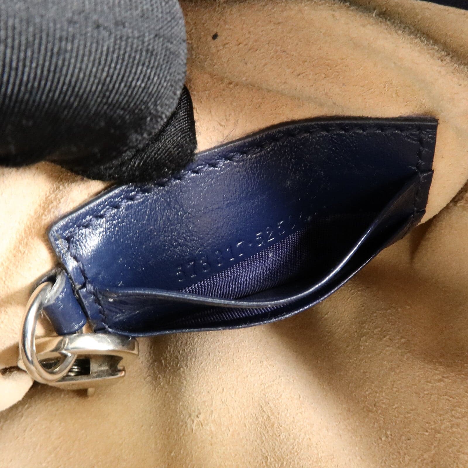LOUIS VUITTON Bucket 573812 肩背包 牛皮