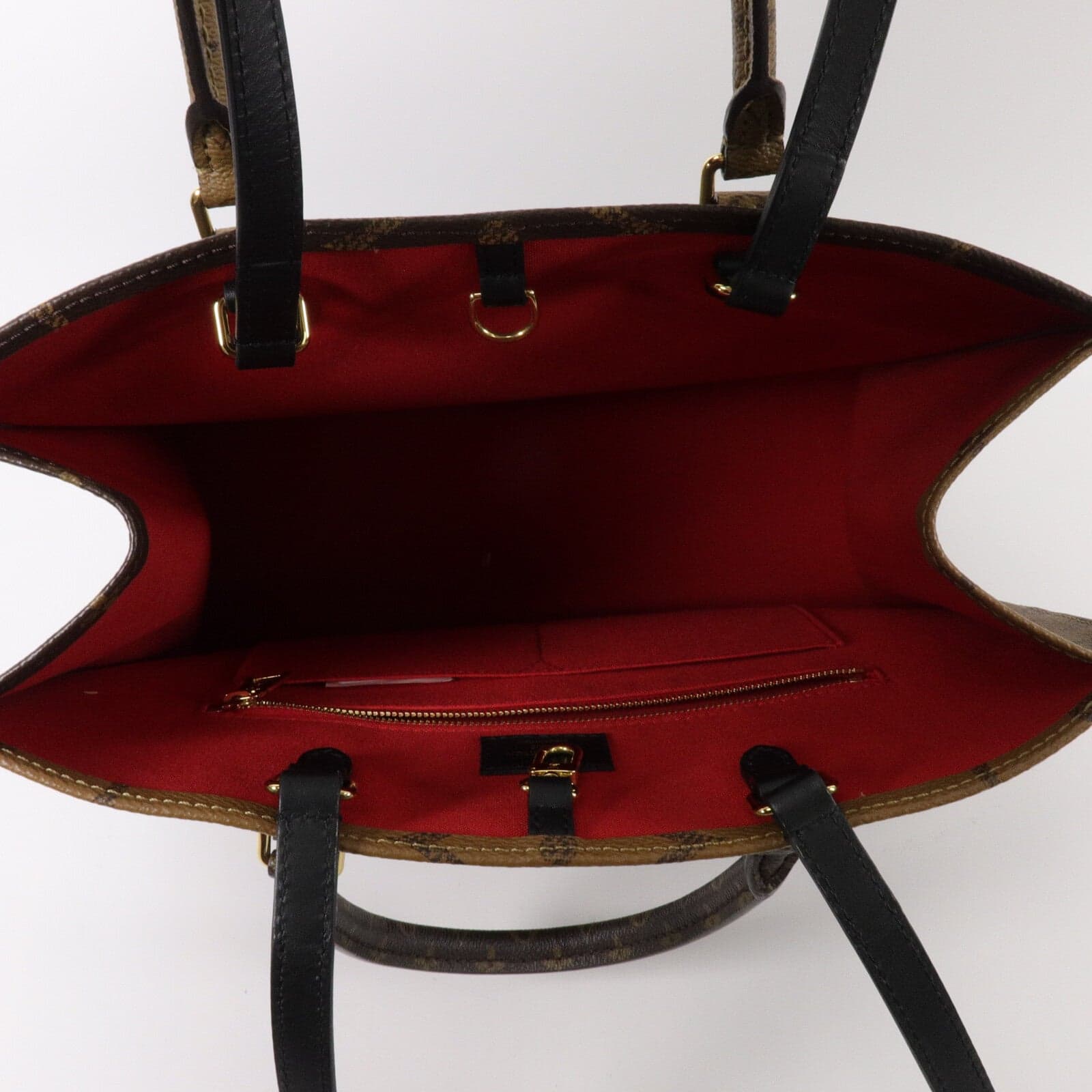 LOUIS VUITTON OnTheGo M45321 2-Way Bag Coated Canvas