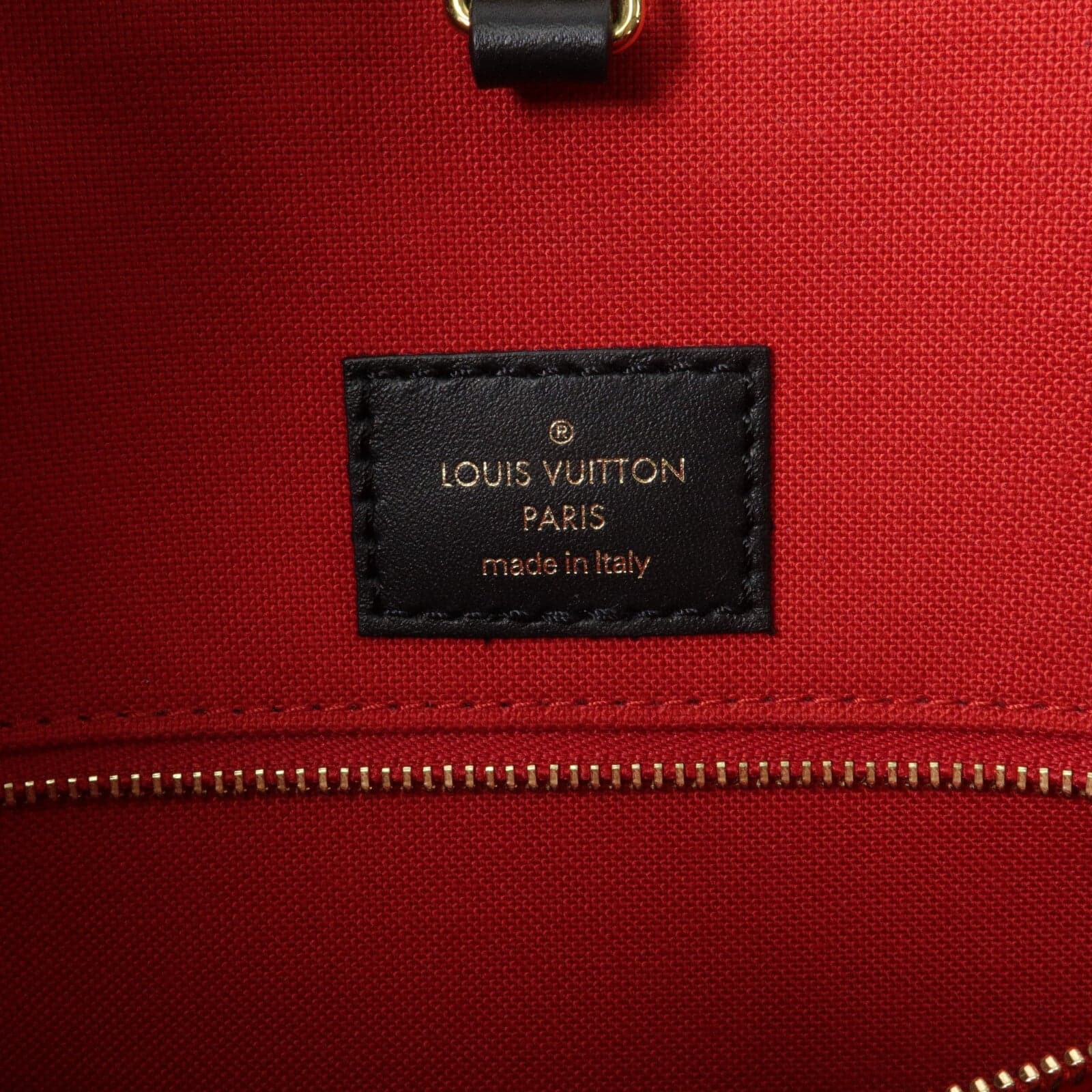 LOUIS VUITTON OnTheGo M45321 2-Way Bag Coated Canvas