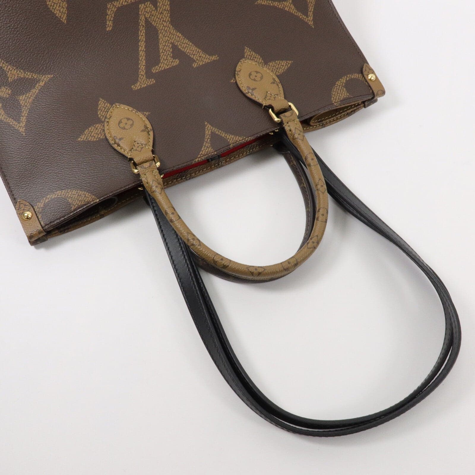 LOUIS VUITTON OnTheGo M45321 2-Way Bag Coated Canvas