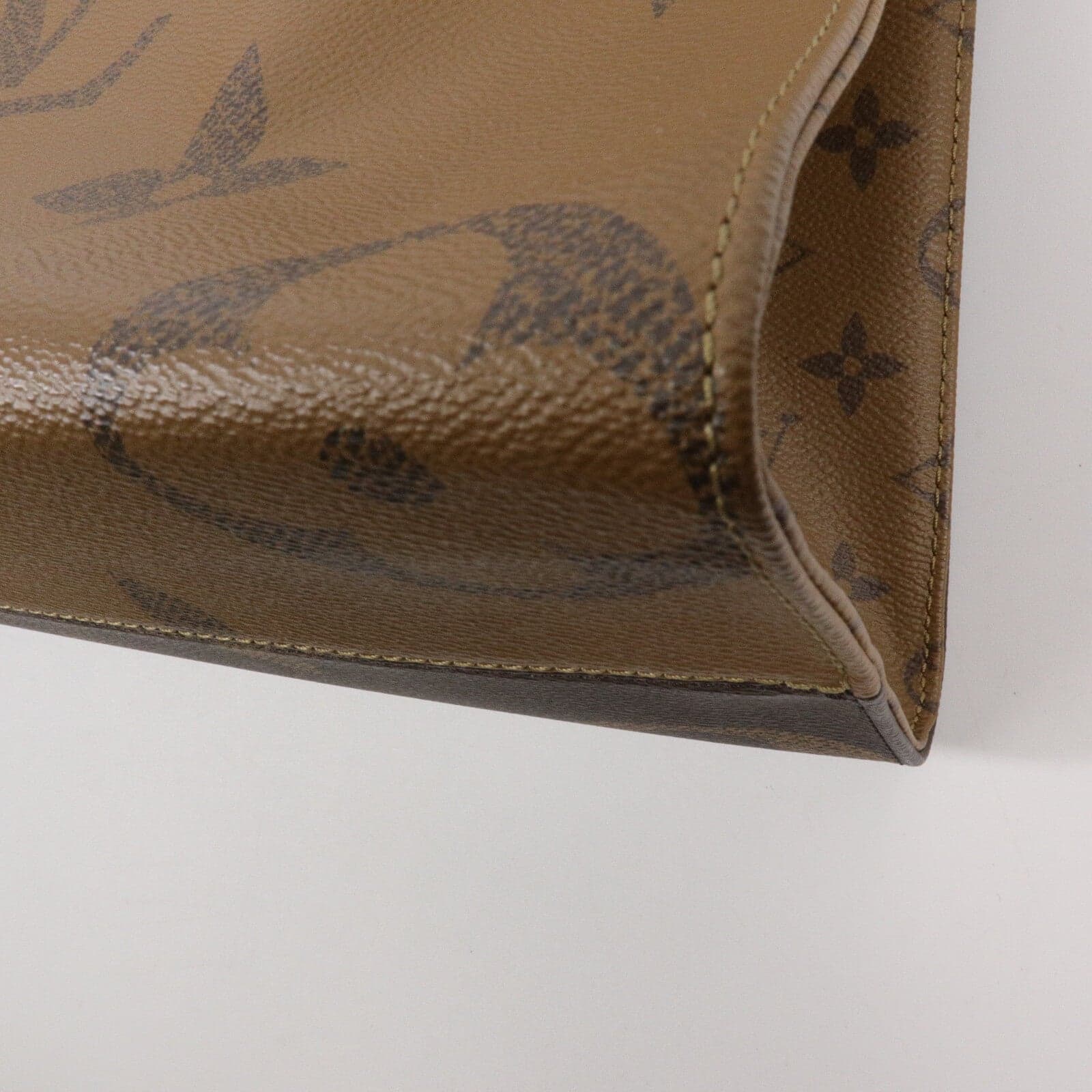 LOUIS VUITTON OnTheGo M45321 2-Way Bag Coated Canvas