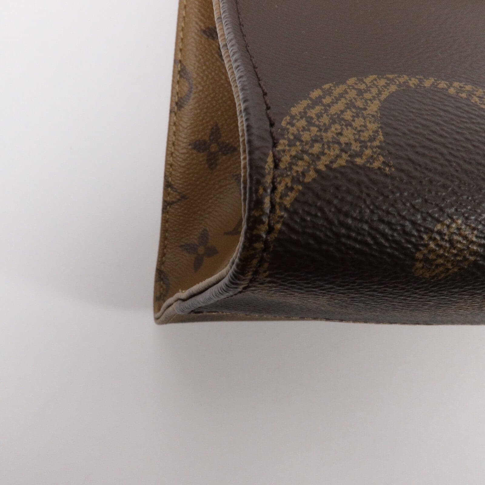 LOUIS VUITTON OnTheGo M45321 2-Way Bag Coated Canvas