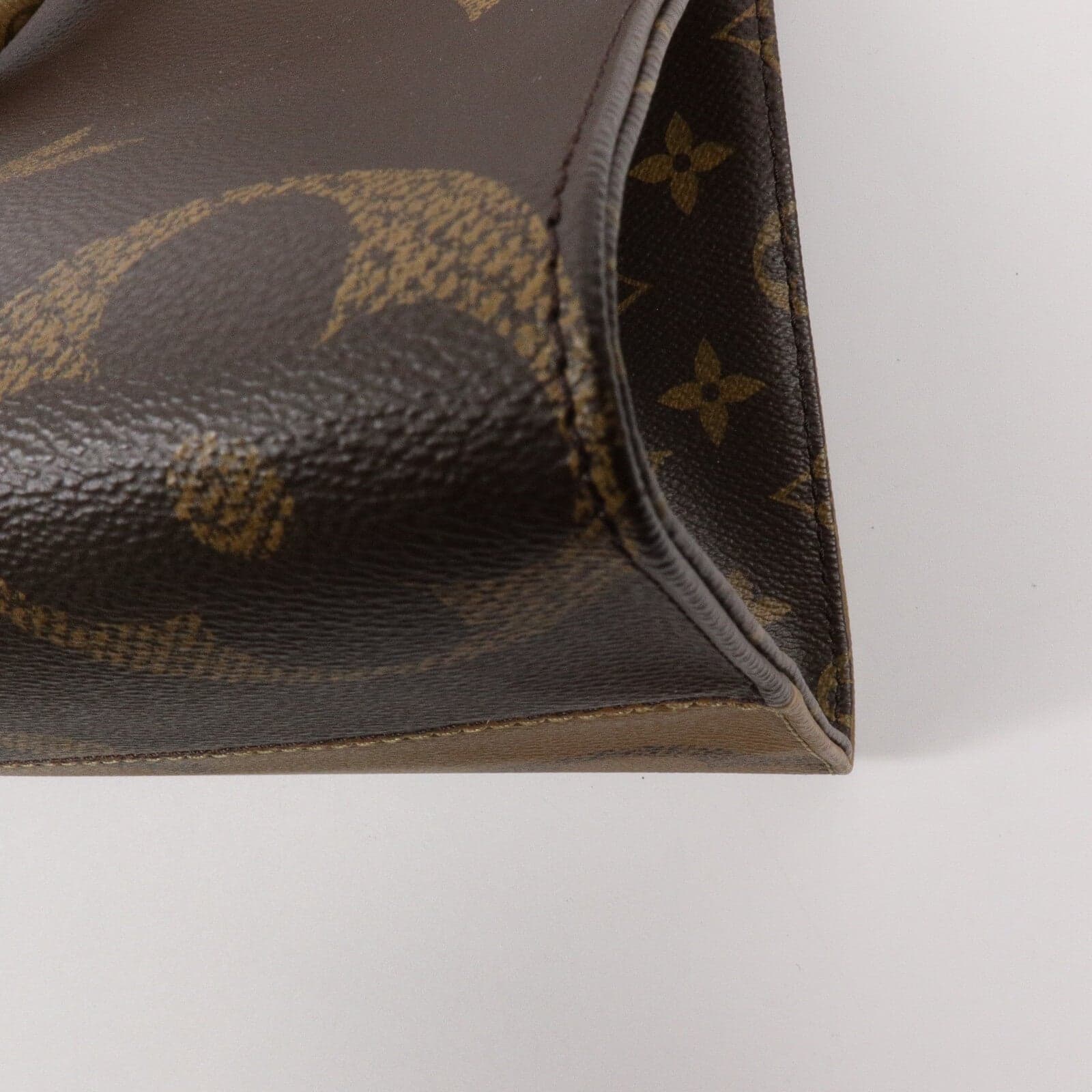LOUIS VUITTON OnTheGo M45321 2-Way Bag Coated Canvas
