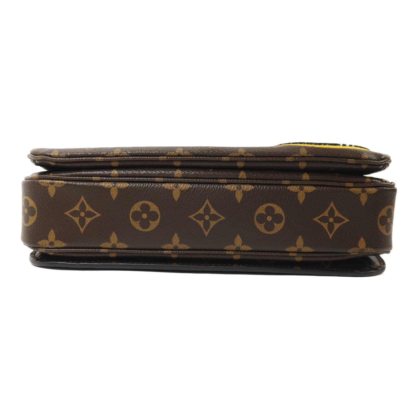 LOUIS VUITTON Pochette Metis M43991 2-Way Bag Coated Canvas