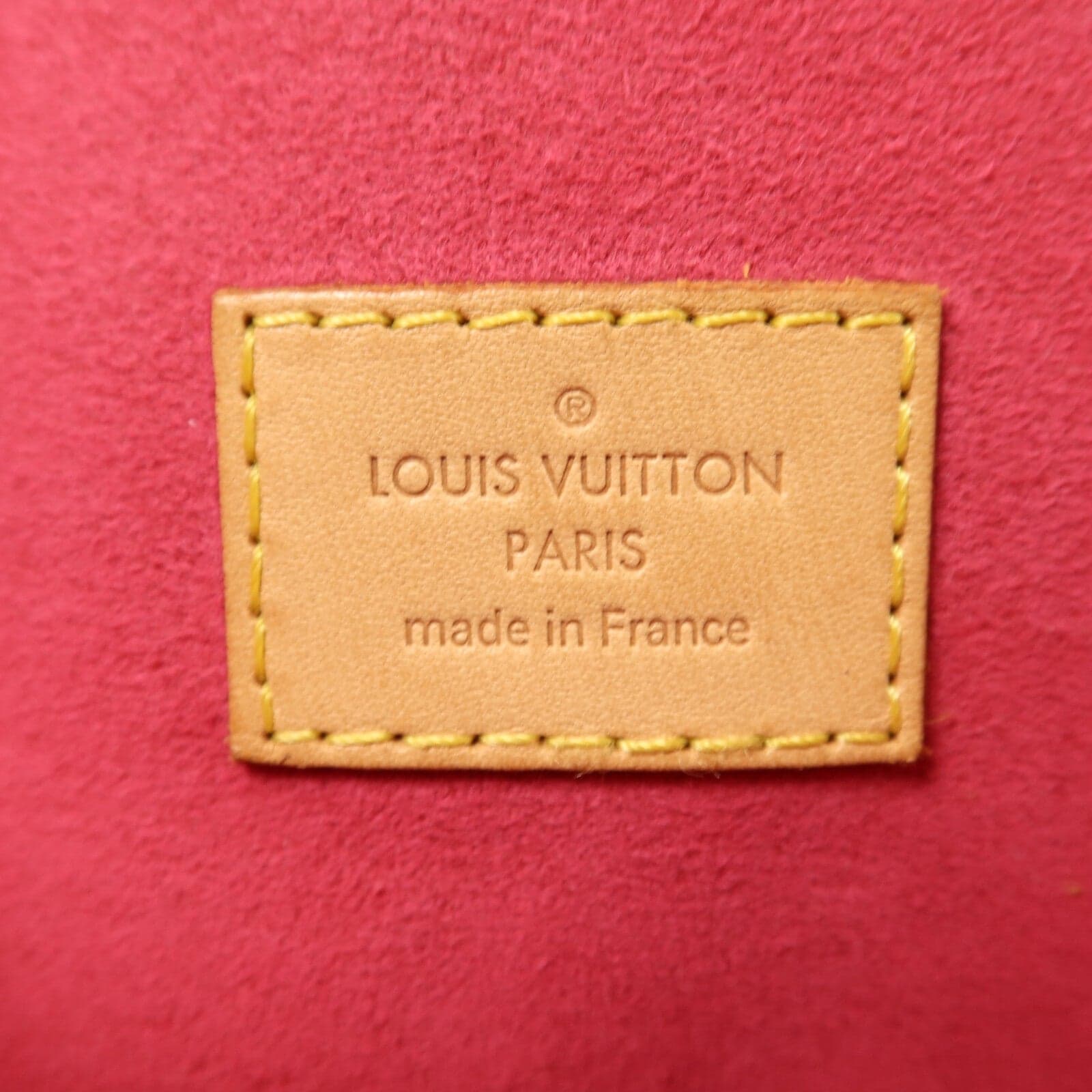 LOUIS VUITTON Pochette Metis M43991 2-Way Bag Coated Canvas