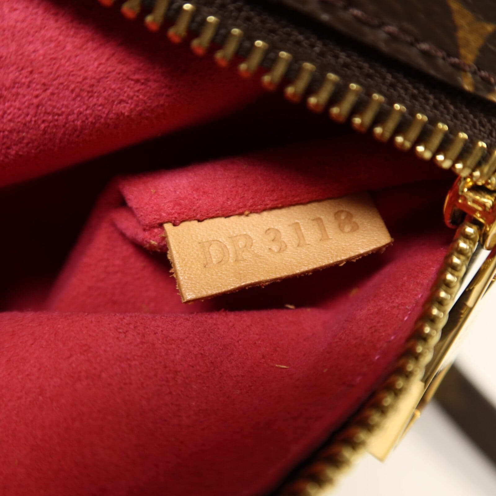 LOUIS VUITTON Pochette Metis M43991 2-Way Bag Coated Canvas