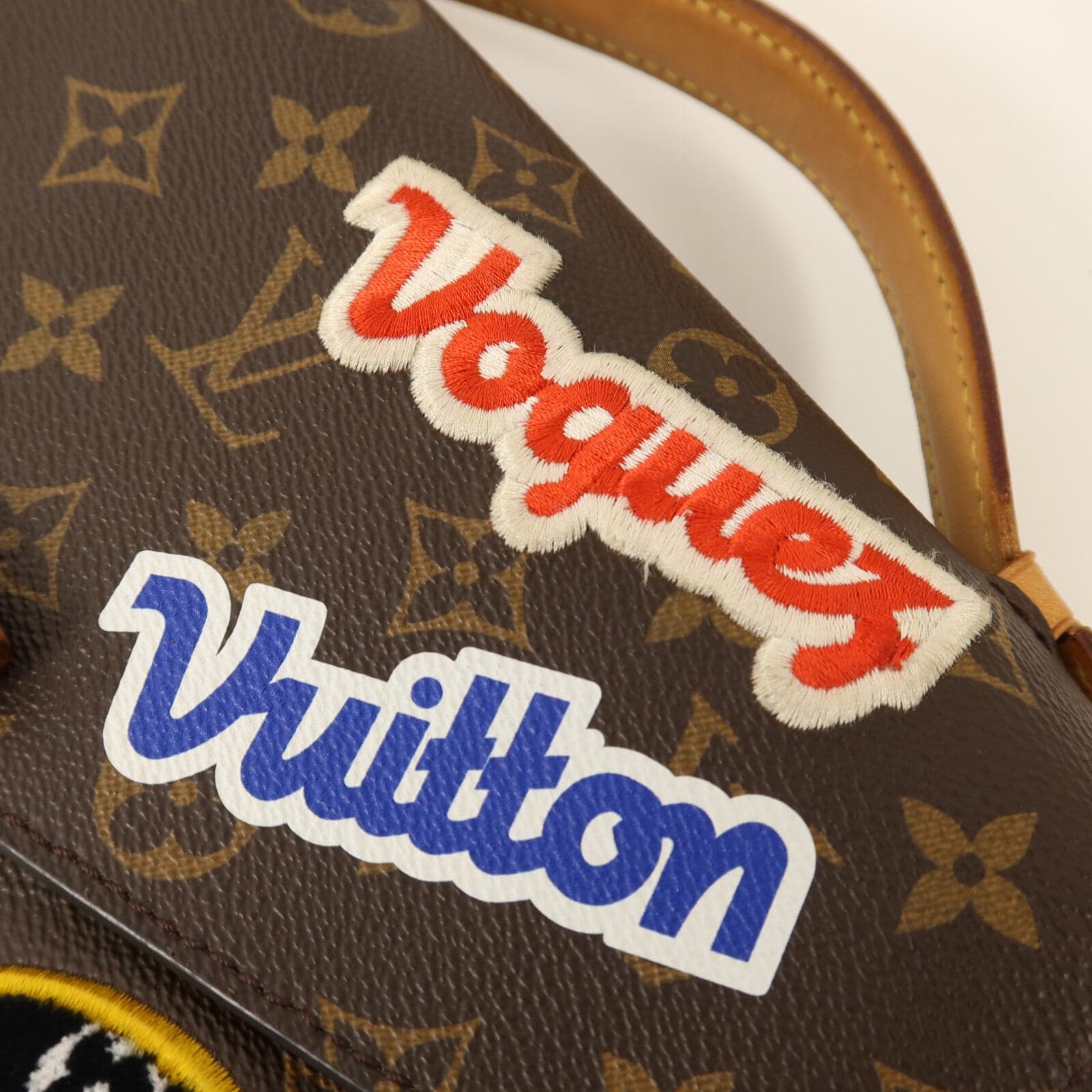 LOUIS VUITTON Pochette Metis M43991 2-Way Bag Coated Canvas