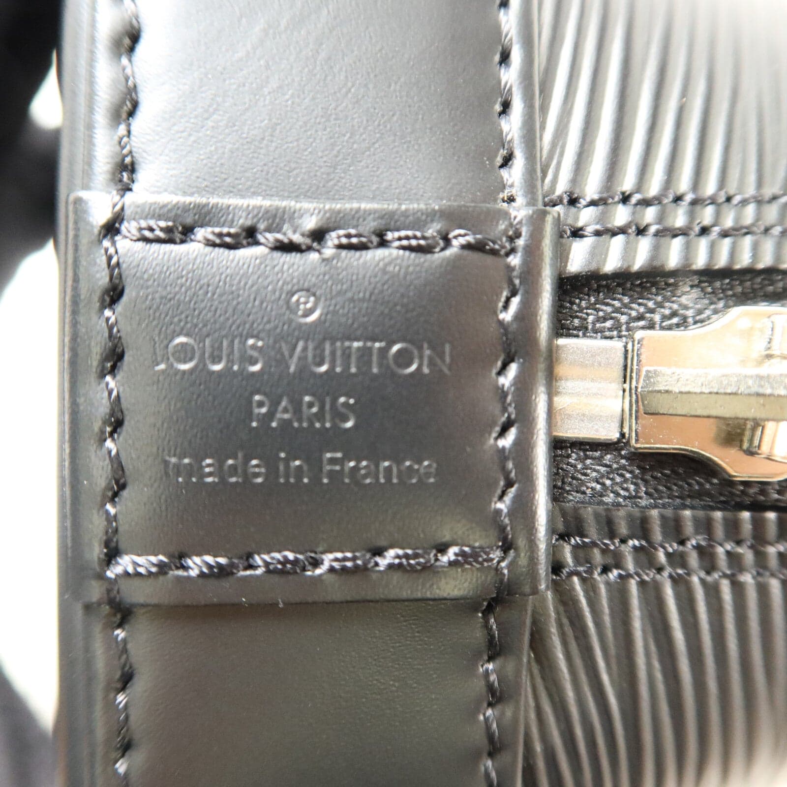 LOUIS VUITTON Alma M40862 2-Way Bag Calfskin