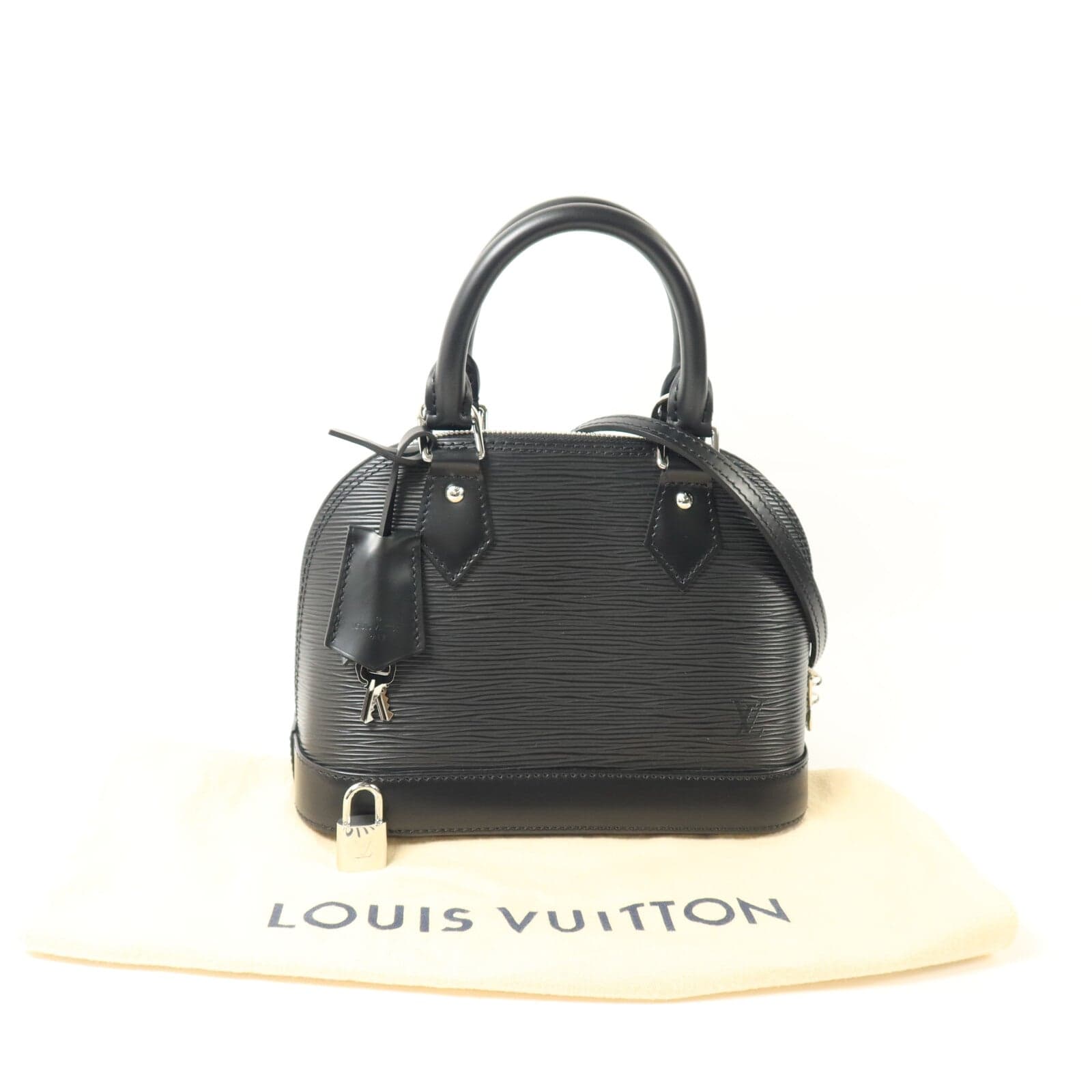 LOUIS VUITTON Alma M40862 2-Way Bag Calfskin