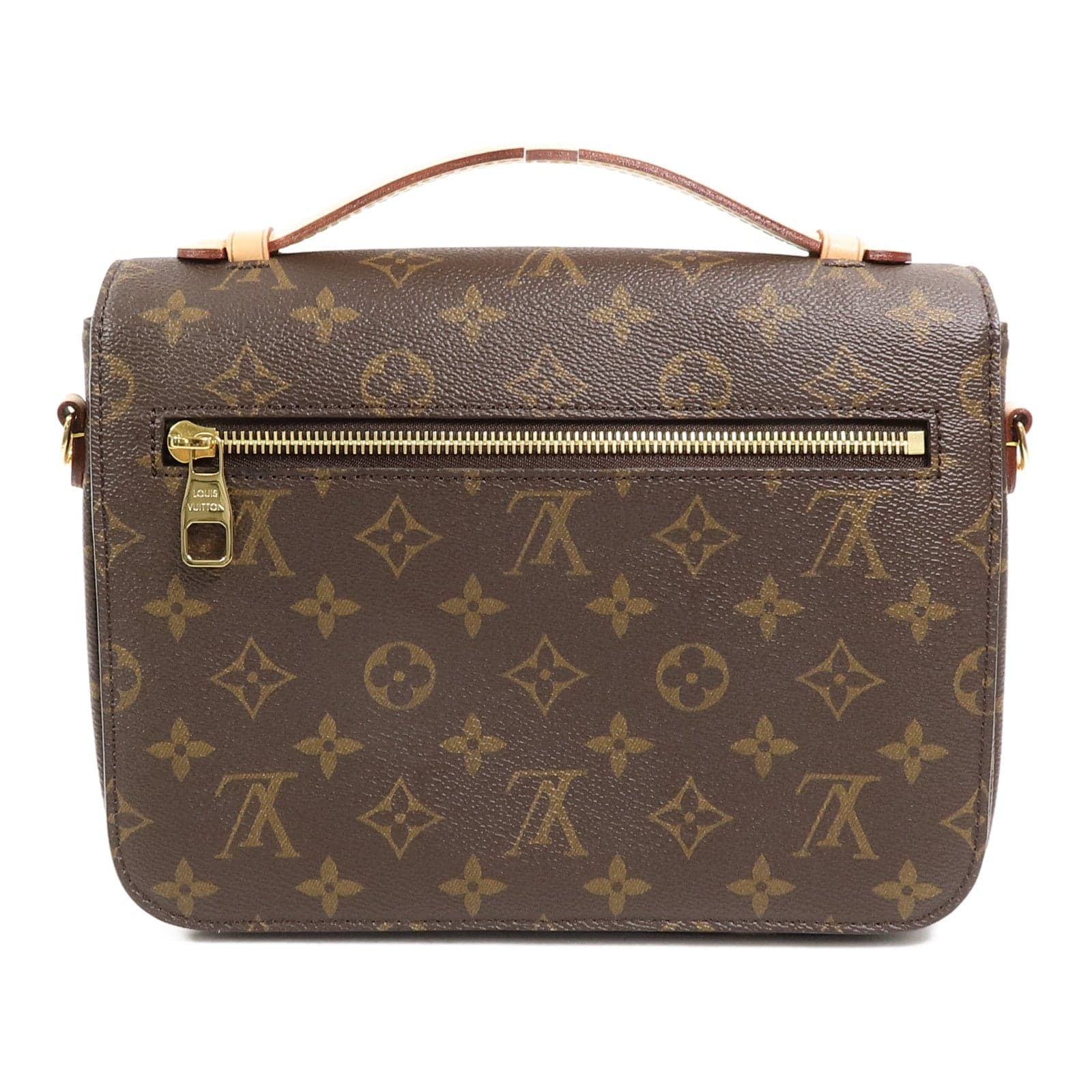 LOUIS VUITTON Pochette Metis M44875 2-Way Bag Coated Canvas
