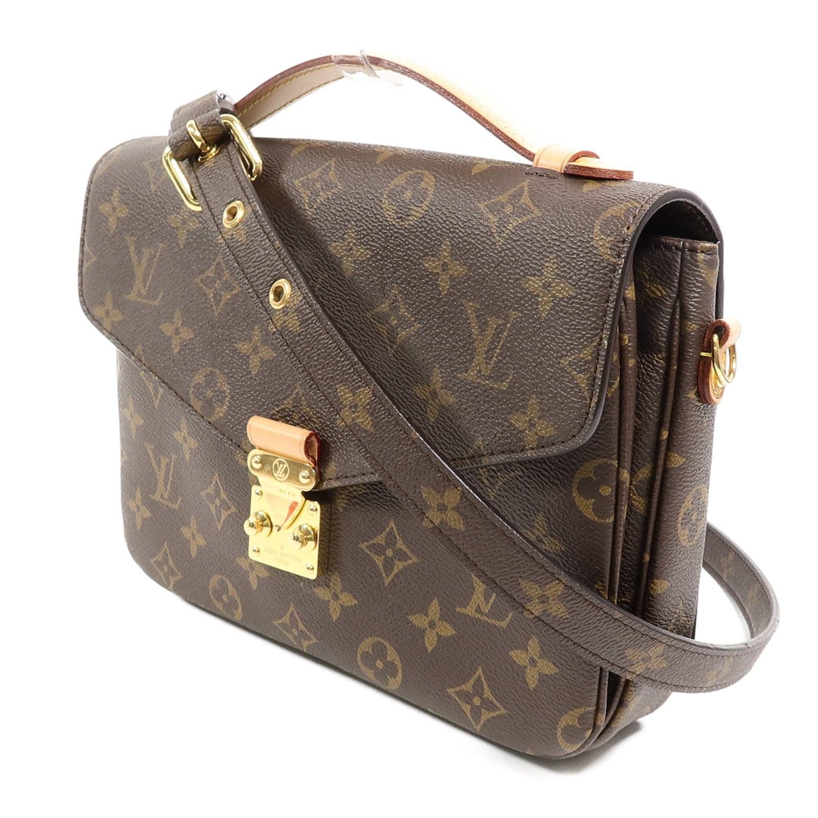 LOUIS VUITTON Pochette Metis M44875 2-Way Bag Coated Canvas