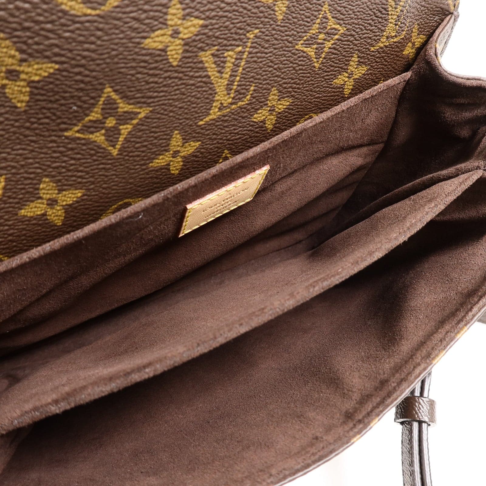 LOUIS VUITTON Pochette Metis M44875 2-Way Bag Coated Canvas