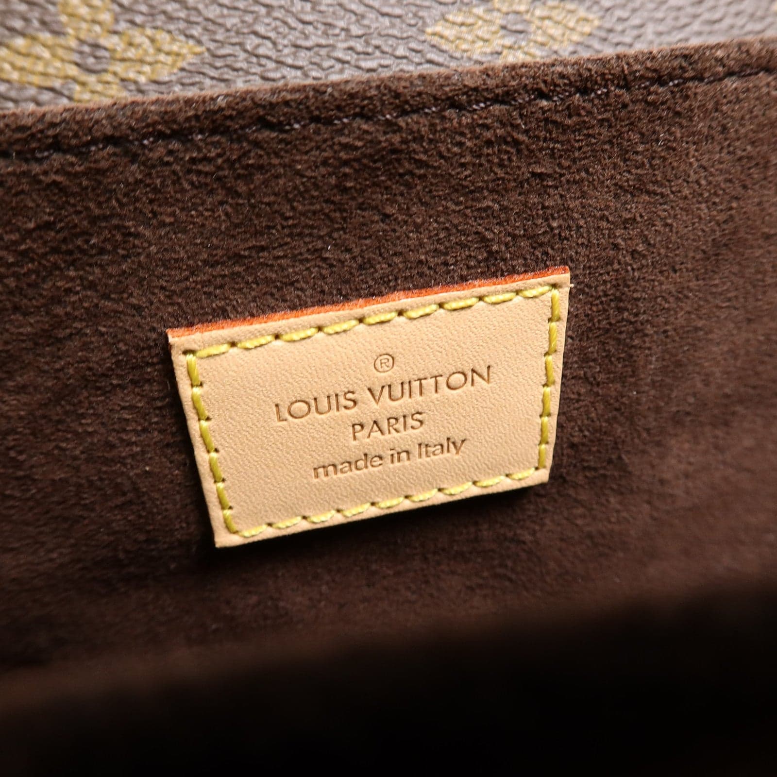 LOUIS VUITTON Pochette Metis M44875 2-Way Bag Coated Canvas