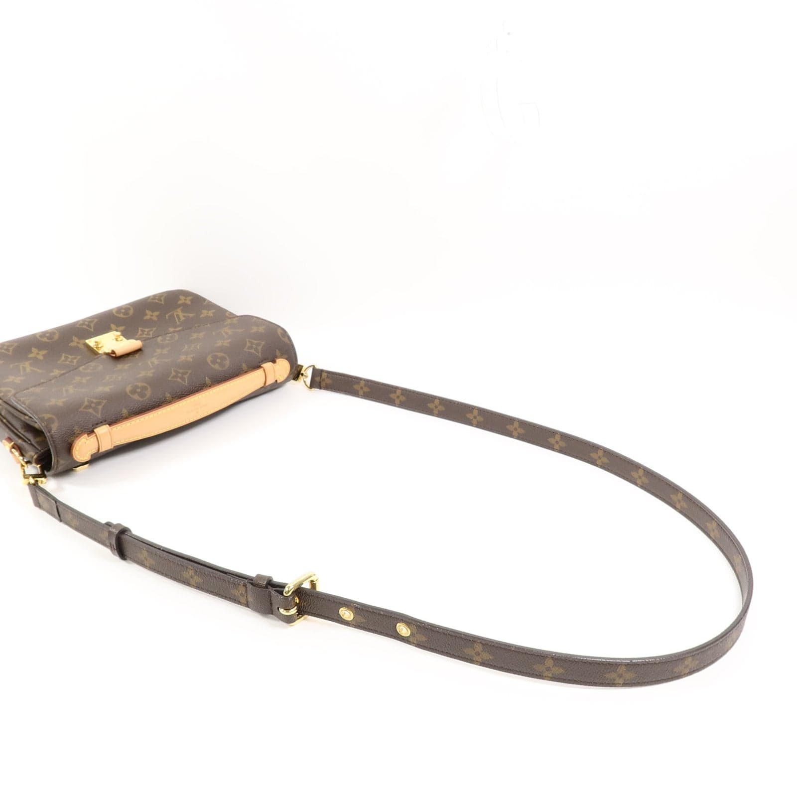 LOUIS VUITTON Pochette Metis M44875 2-Way Bag Coated Canvas