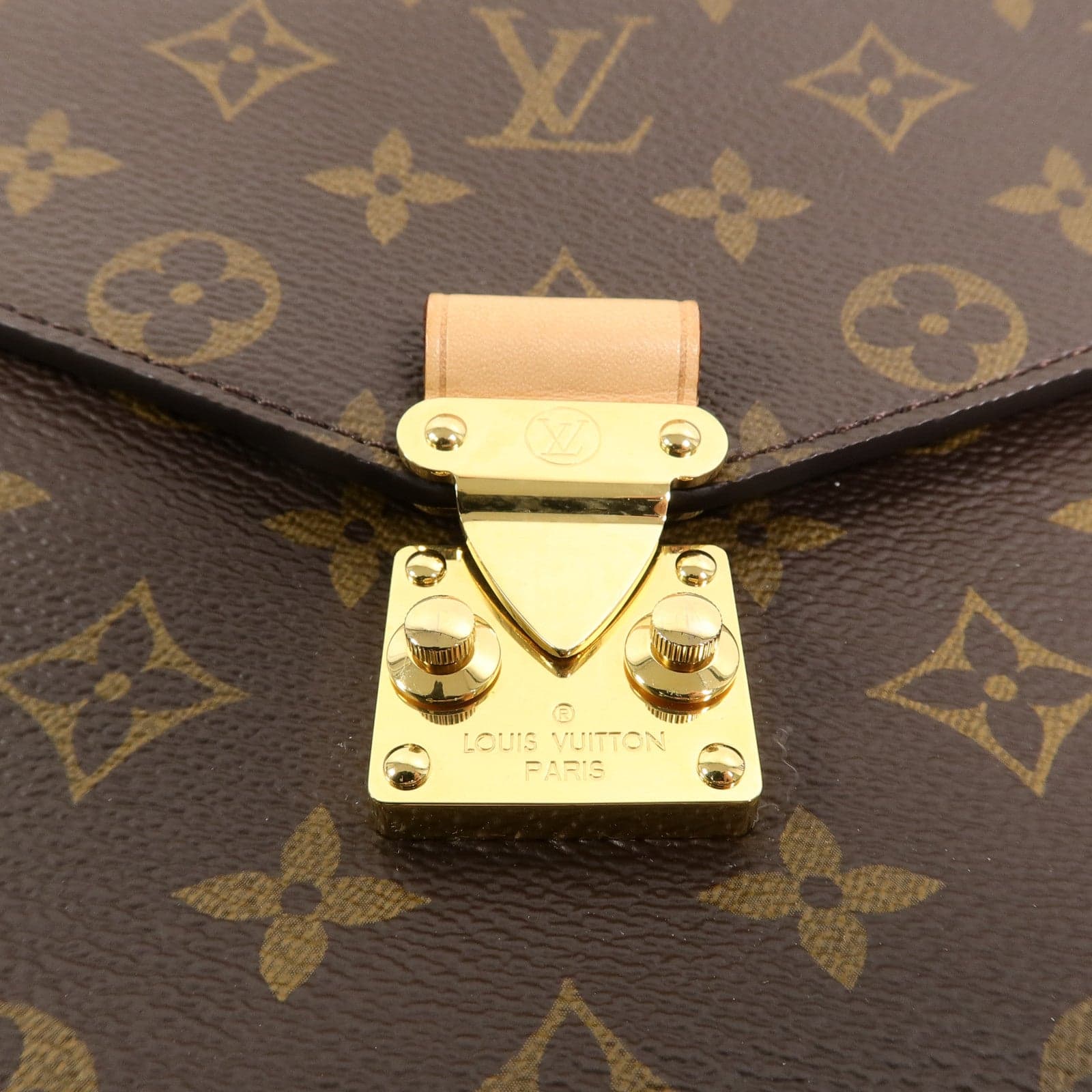 LOUIS VUITTON Pochette Metis M44875 2-Way Bag Coated Canvas
