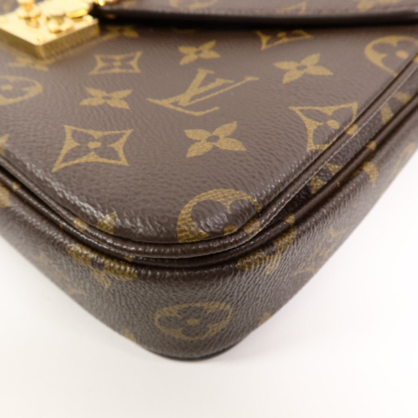 LOUIS VUITTON Pochette Metis M44875 2-Way Bag Coated Canvas
